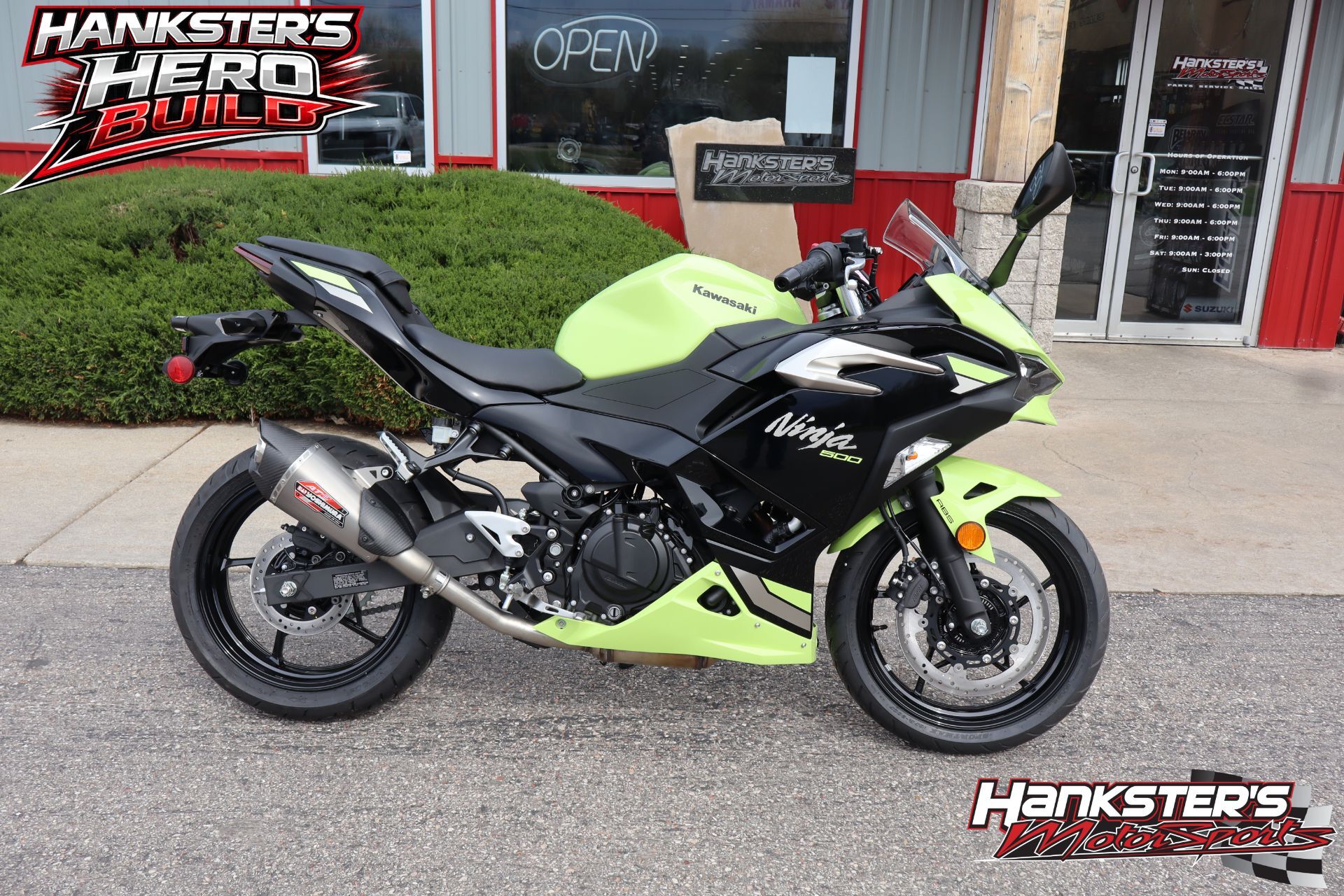 2026 Kawasaki Ninja® 500 ABS ABS in Janesville, WI