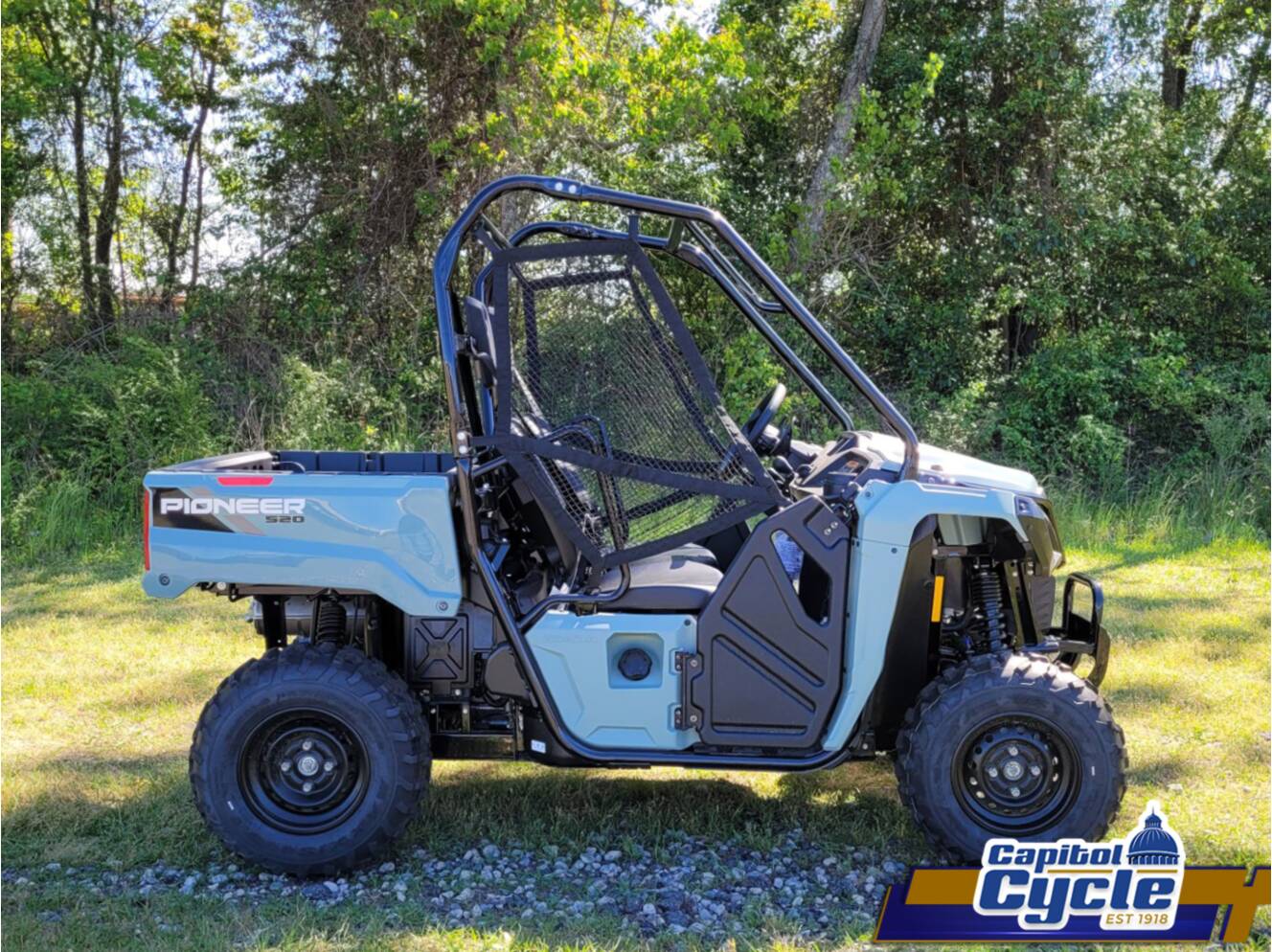 A photo of this 2026 Honda® Pioneer 520