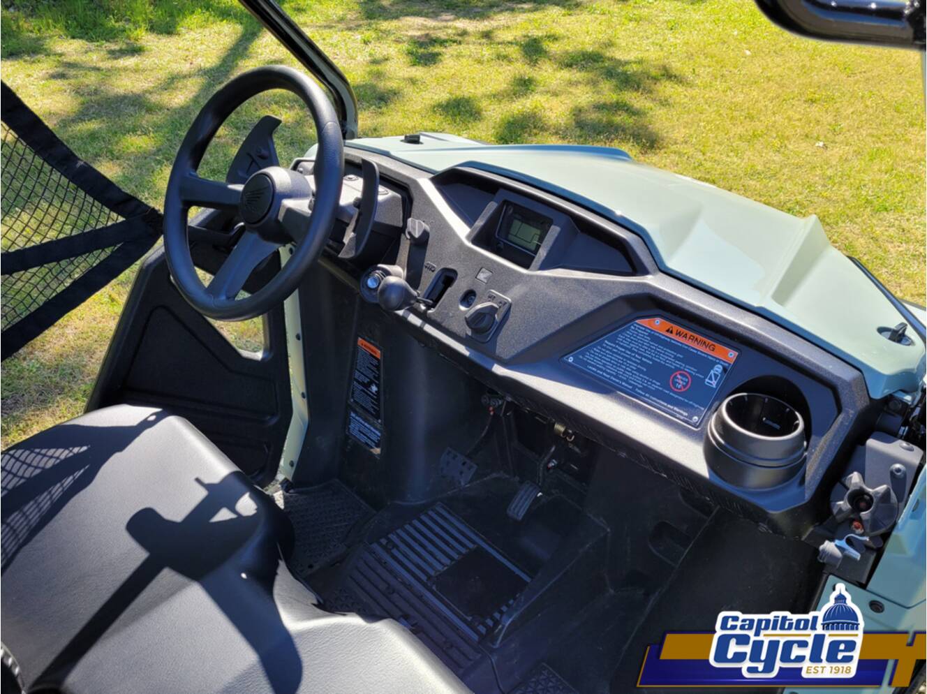 A photo of this 2026 Honda® Pioneer 520