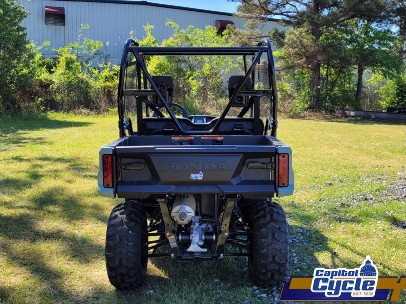 A photo of this 2026 Honda® Pioneer 520
