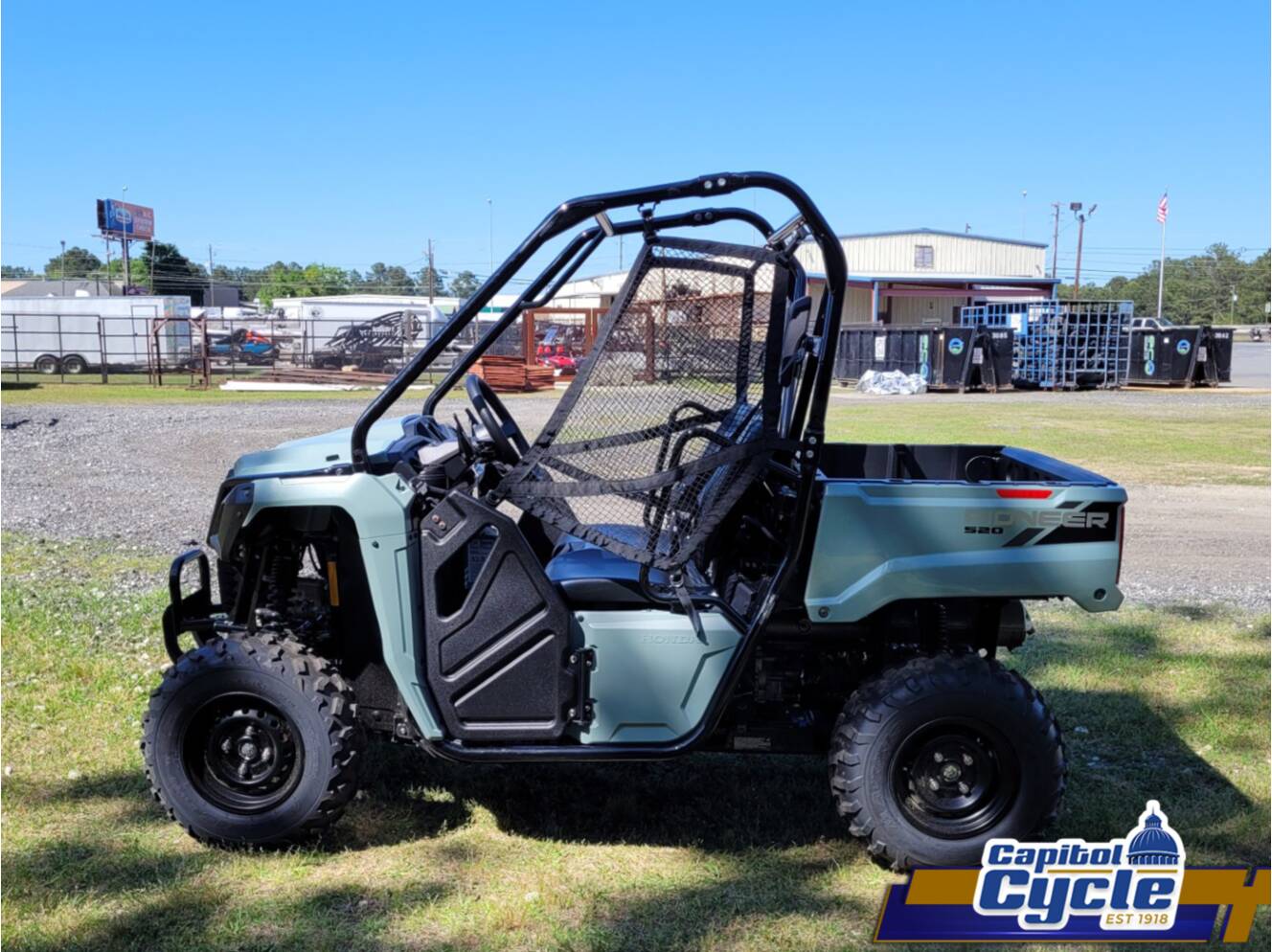 A photo of this 2026 Honda® Pioneer 520