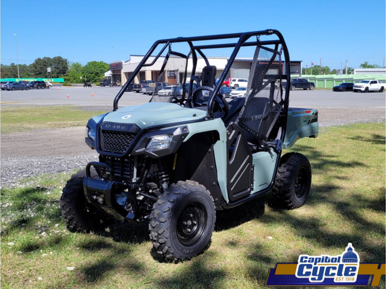 A photo of this 2026 Honda® Pioneer 520