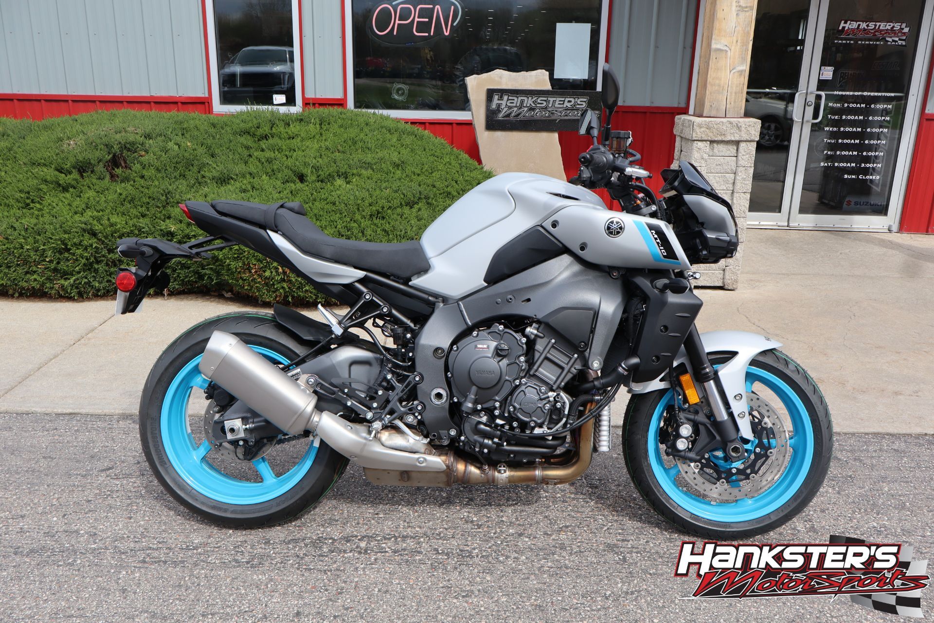 2026 Yamaha MT-10 10 in Janesville, WI