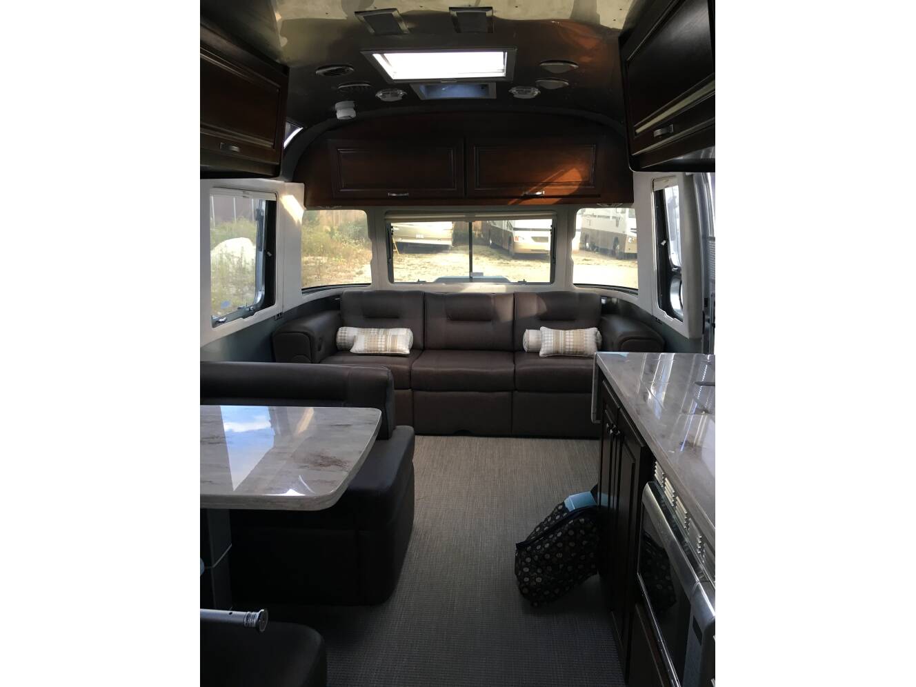 A photo of this 2016 Airstream CLASSIC 30RBT