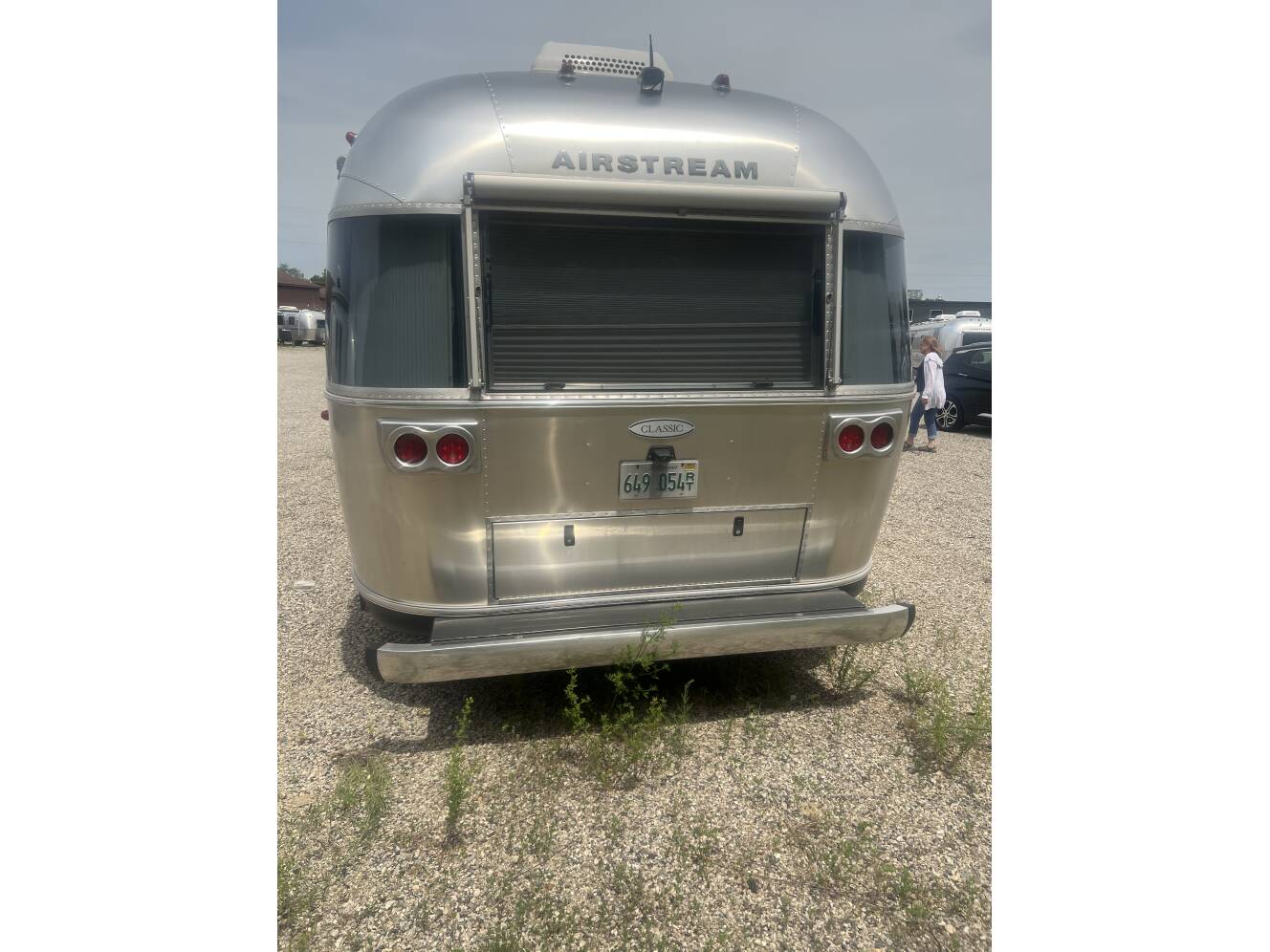 A photo of this 2016 Airstream CLASSIC 30RBT