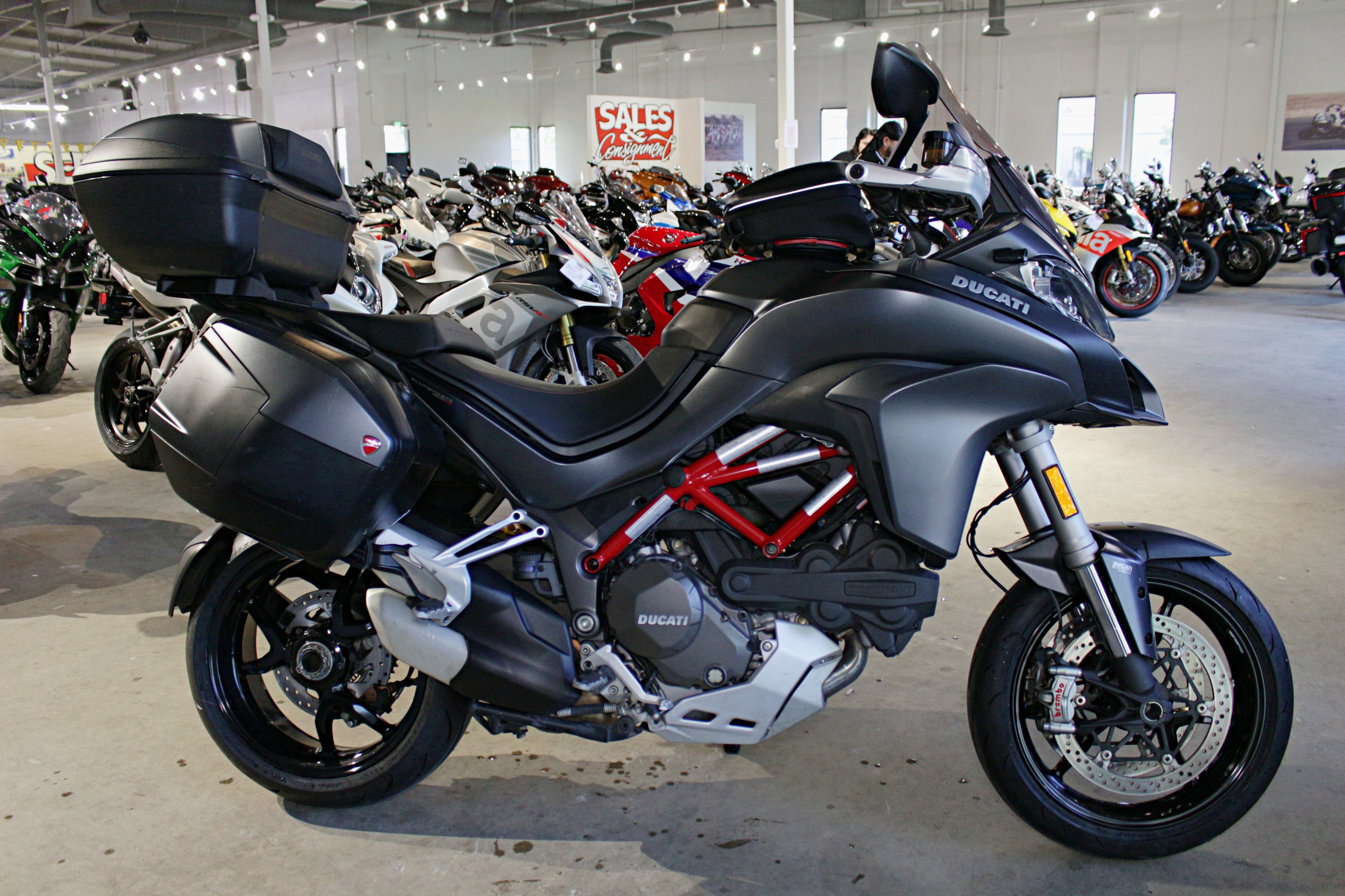 2017 Ducati MULTISTRADA 1200 S 1200 S in Rancho Cordova, CA