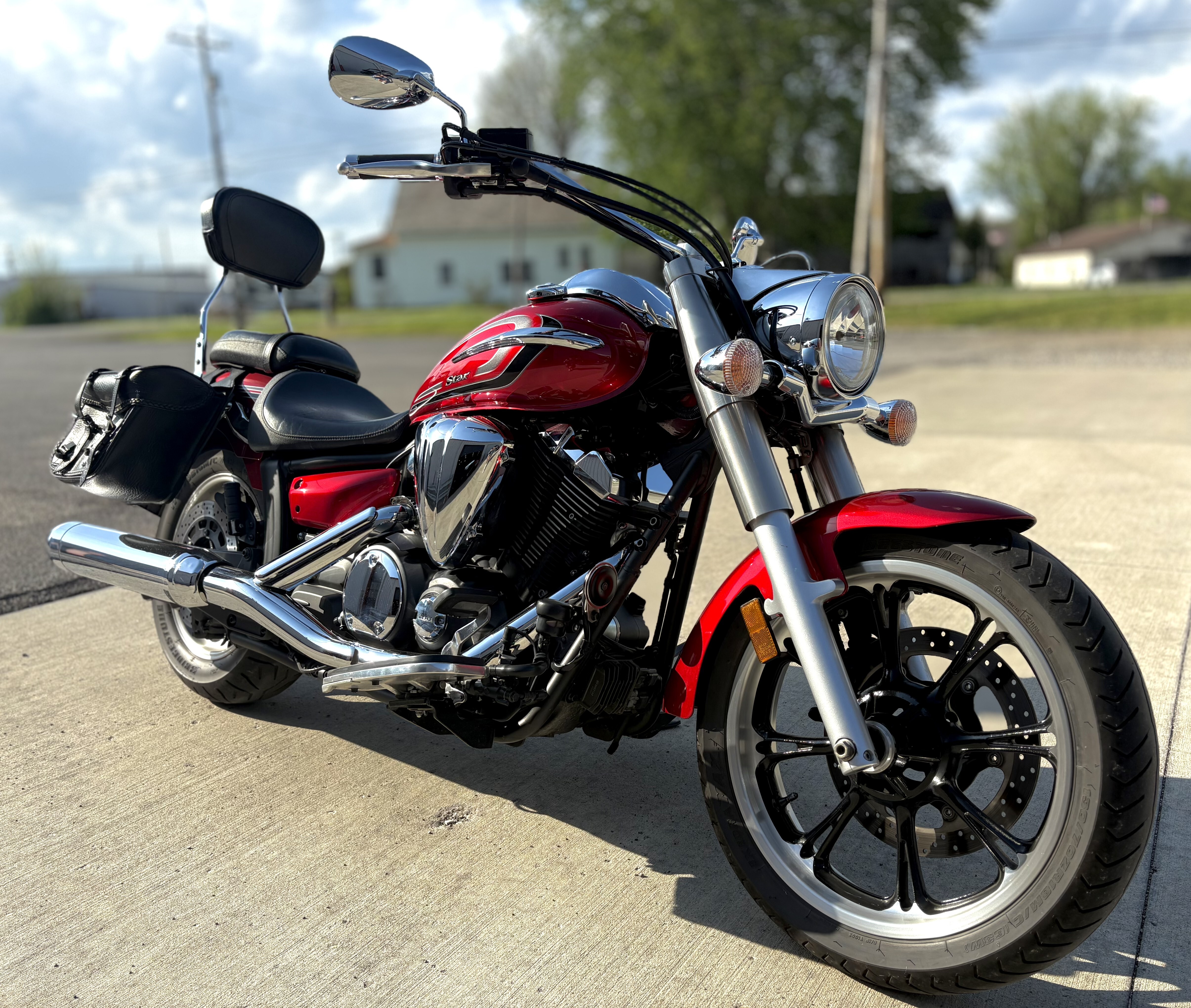 2014 Yamaha V Star 950 BASE in Marietta, OH