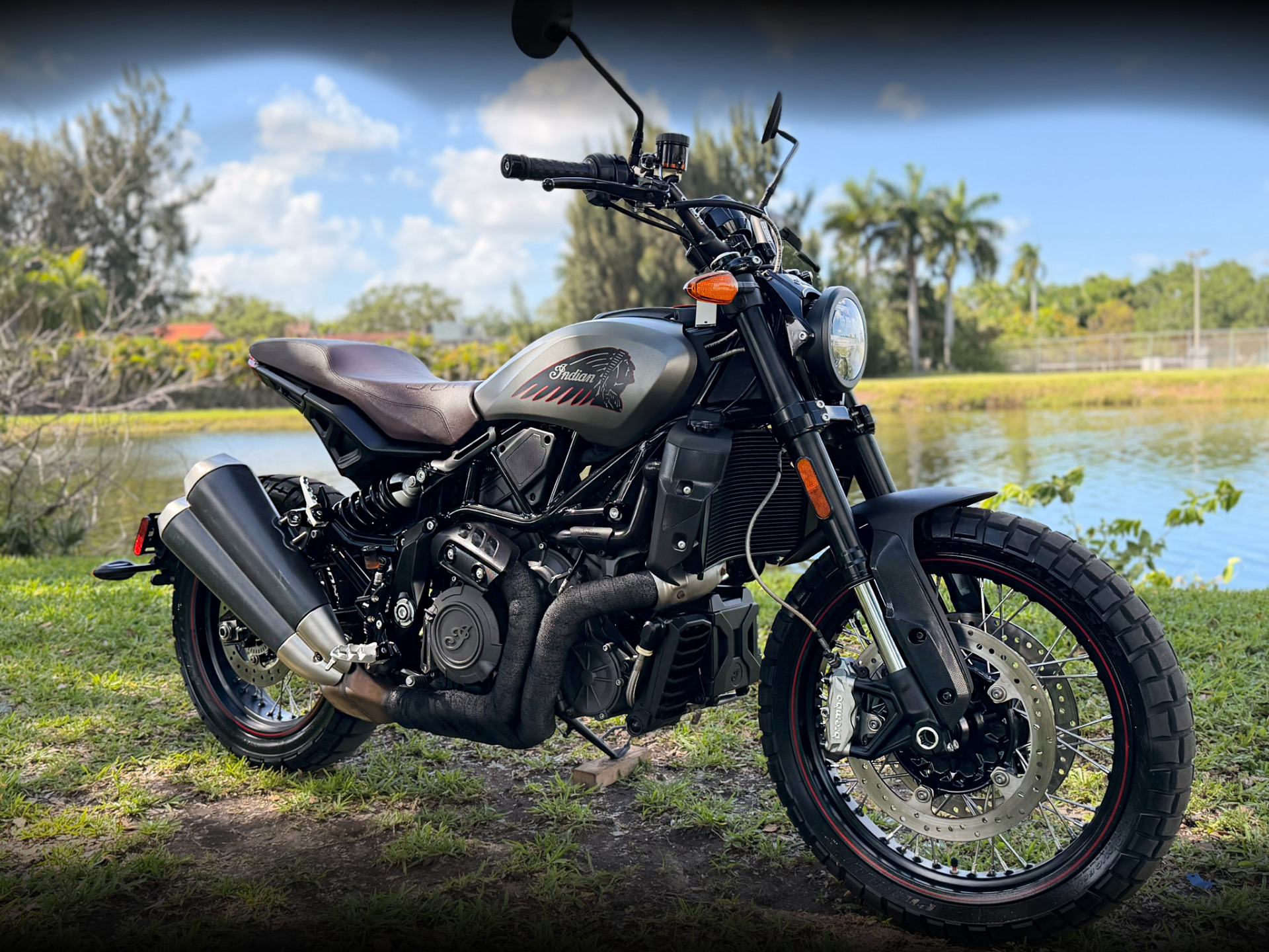 2022 Indian Motorcycle FTR Rally in North Miami Beach, FL