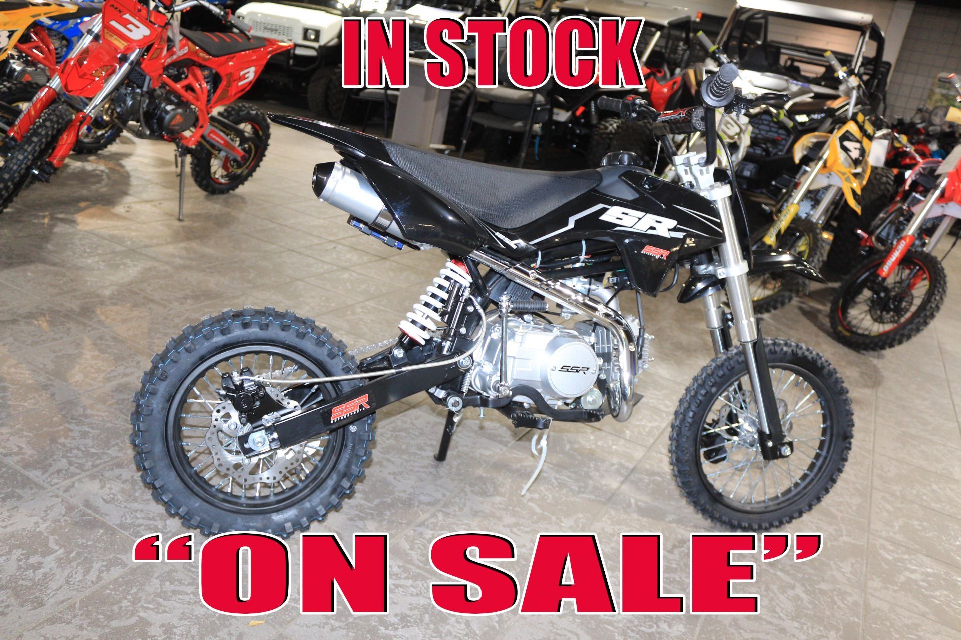 2025 Ssr Motorsports SR125ME BASE in Salinas, CA