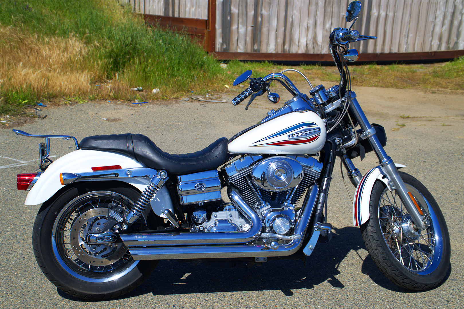 2006 Harley-Davidson DYNA WIDE GLIDE ANNIVERSARY EDITION in marysville CA