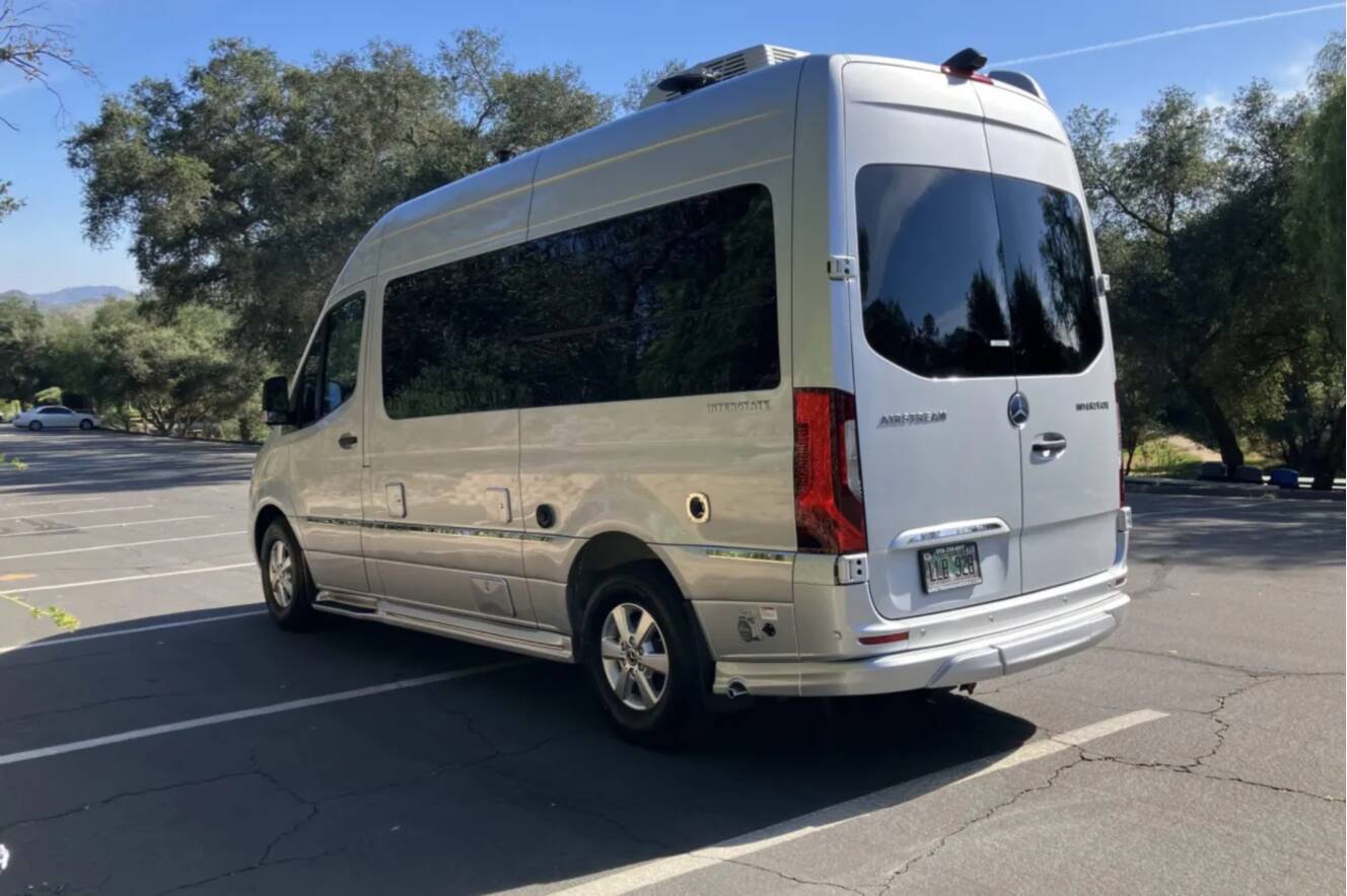 A photo of this 2023 Airstream INTERSTATE 19