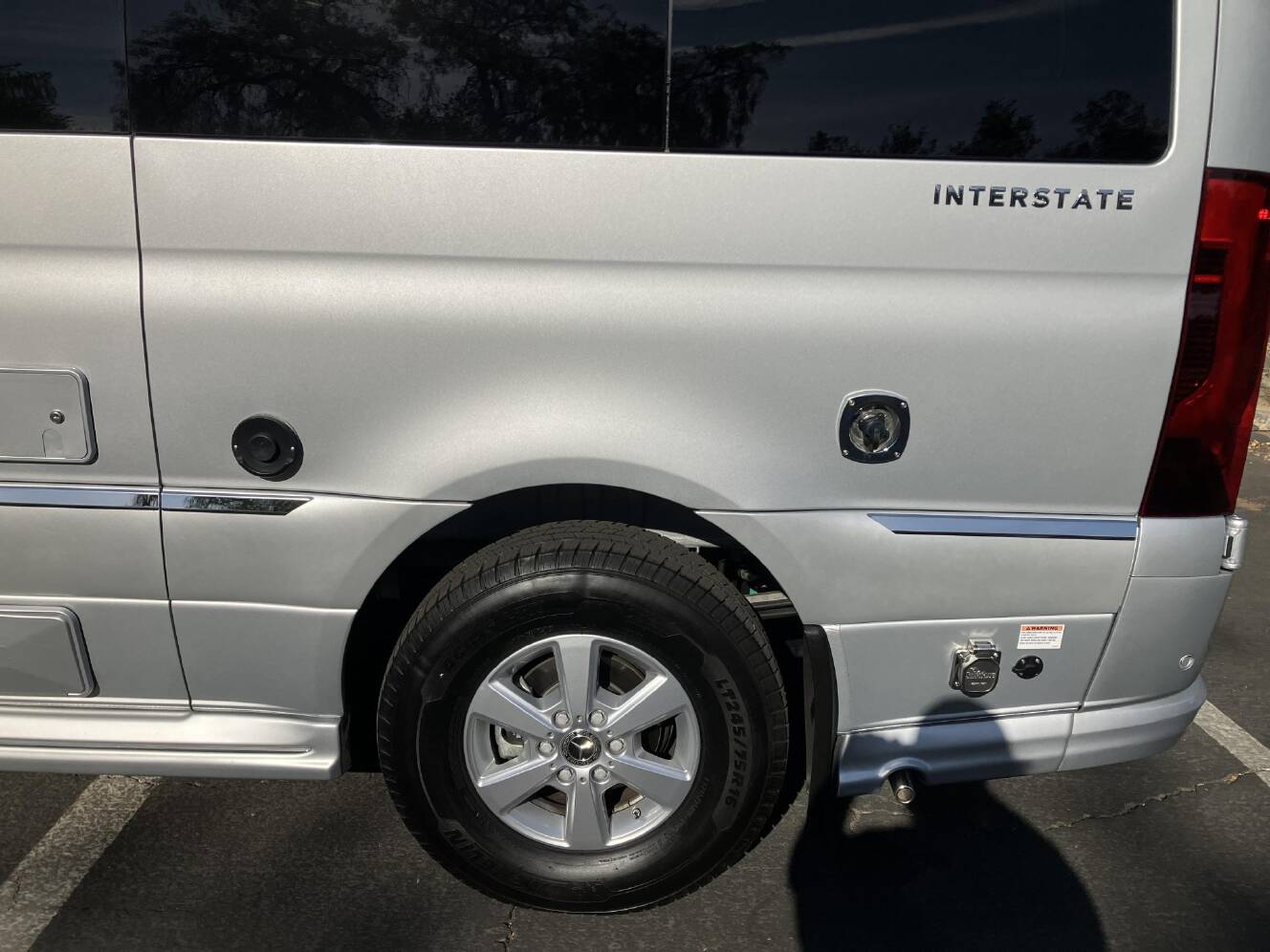 A photo of this 2023 Airstream INTERSTATE 19