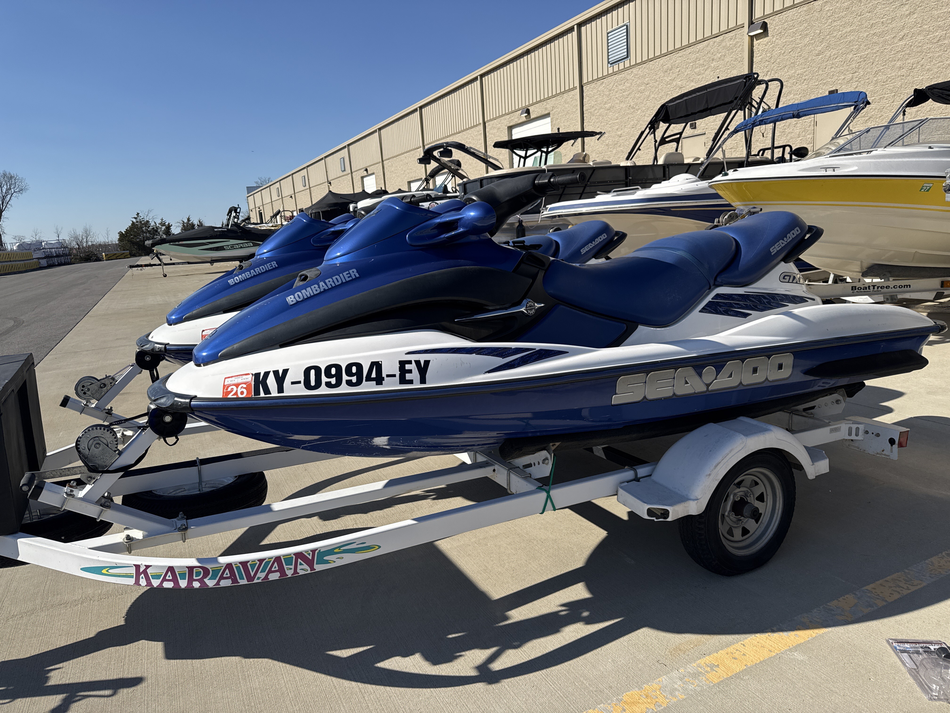 2002 Gtx For Sale - Sea-Doo Personal Watercraft - PWC Trader