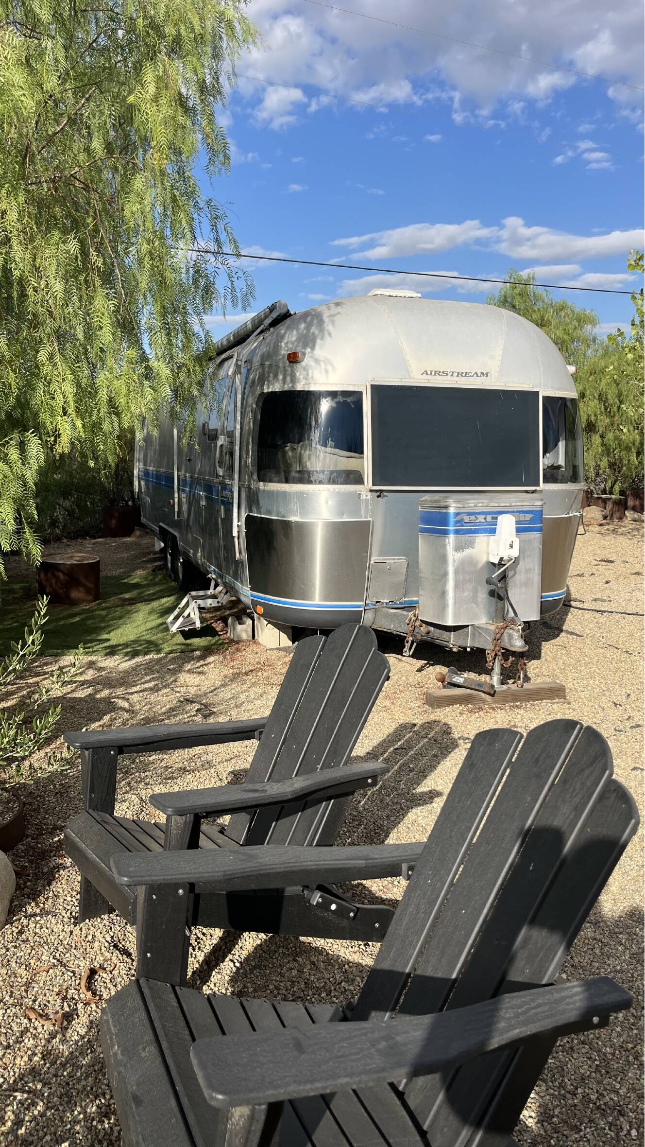 A photo of this 1993 Airstream EXCELLA 1000
