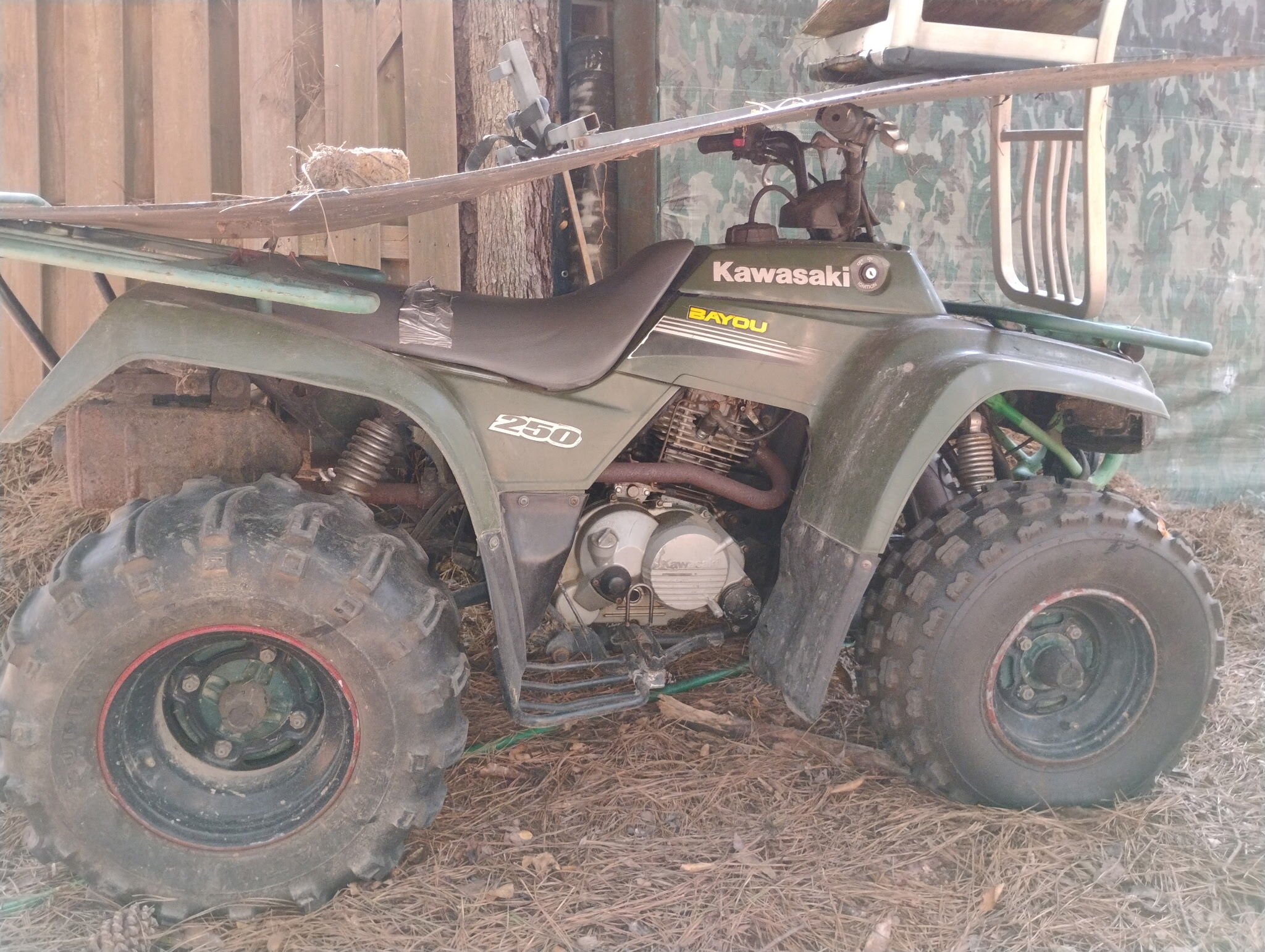 Used Kawasaki Bayou Four Wheelers For Sale - ATV Trader