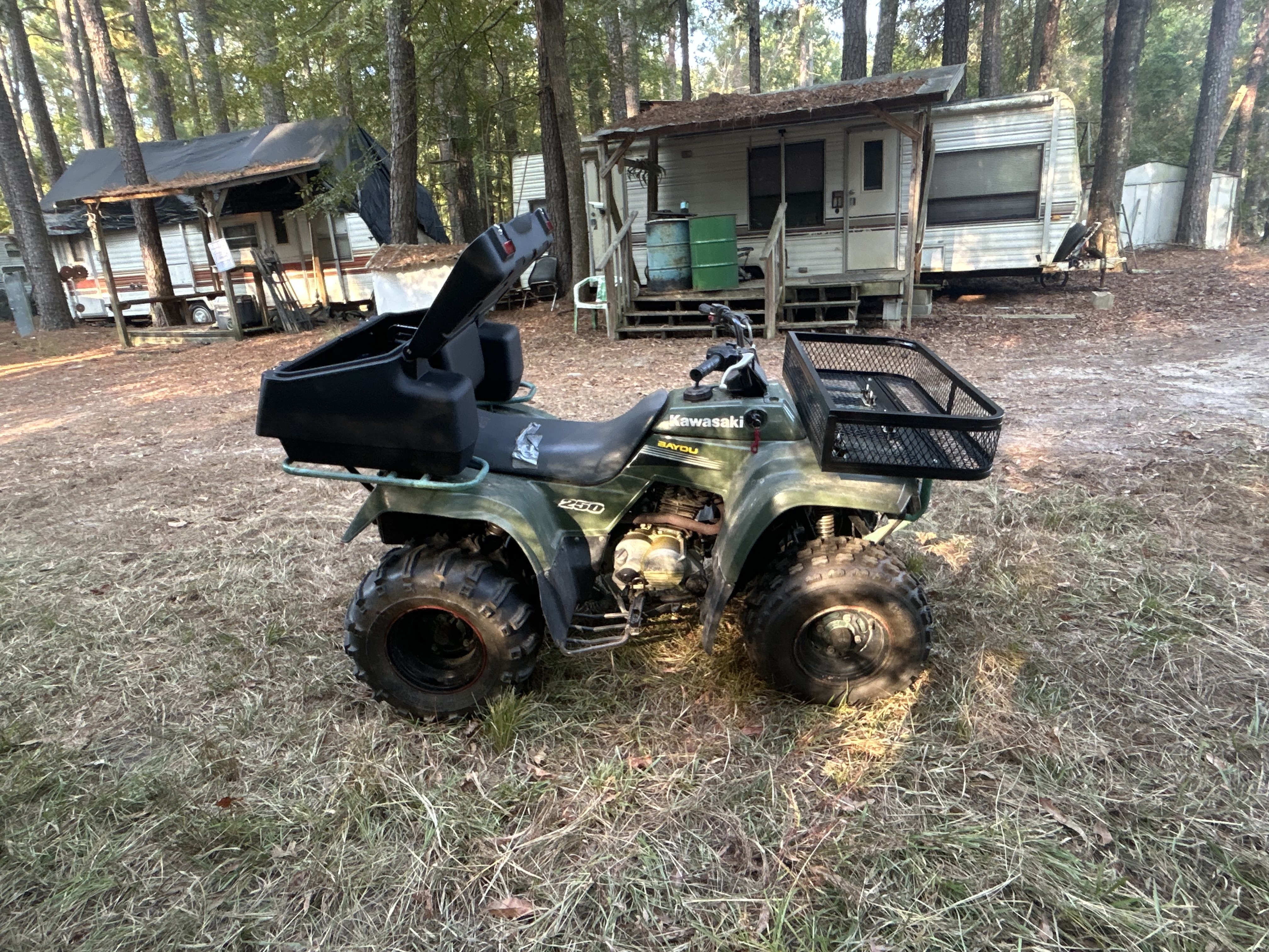 Used Kawasaki Bayou Four Wheelers For Sale - ATV Trader