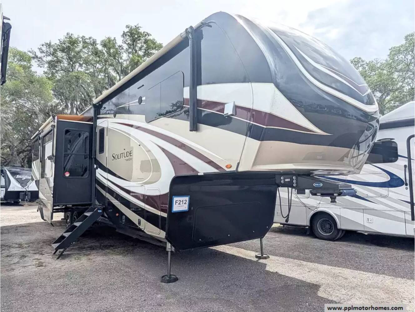 A photo of this 2020 Grand Design Solitude 375RES-R