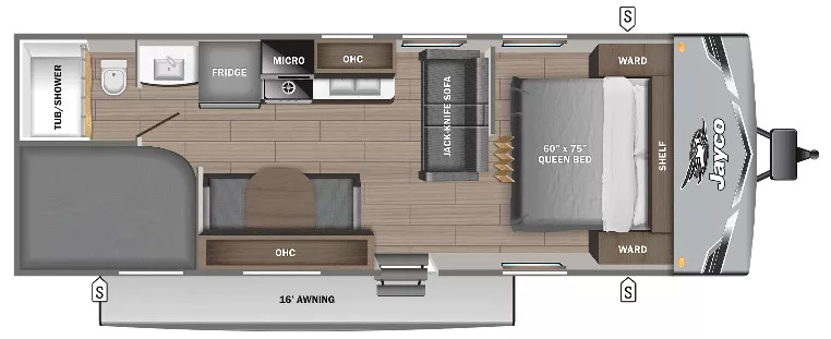 2025 Jayco JAY FLIGHT SLX 260BH in summerfield FL