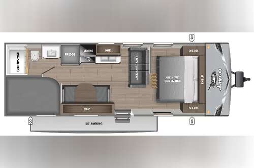 2025 Jayco JAY FLIGHT SLX 260BH in summerfield FL