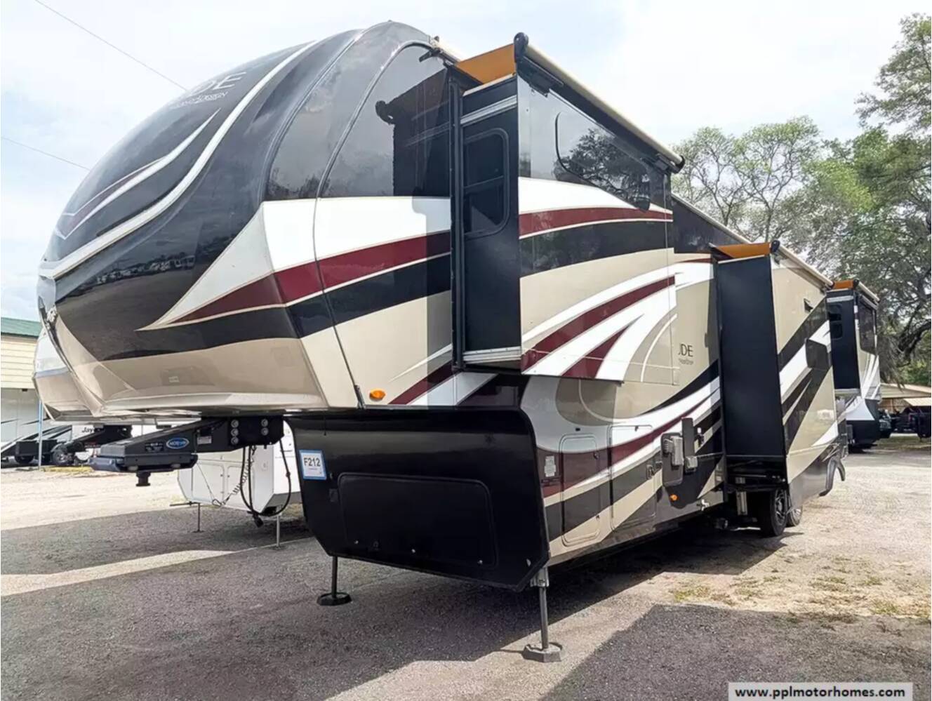 A photo of this 2020 Grand Design Solitude 375RES-R