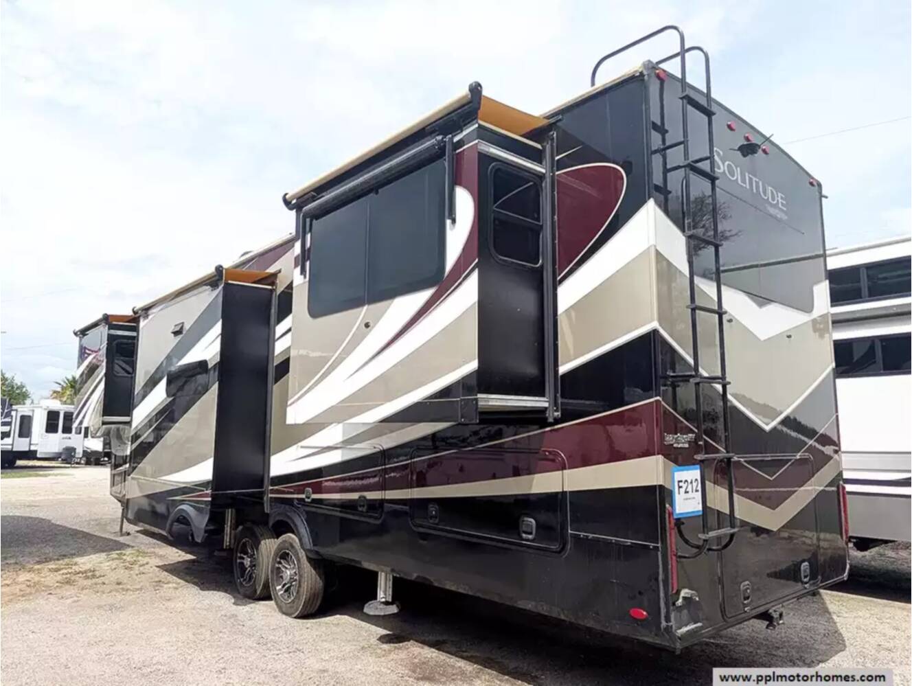 A photo of this 2020 Grand Design Solitude 375RES-R