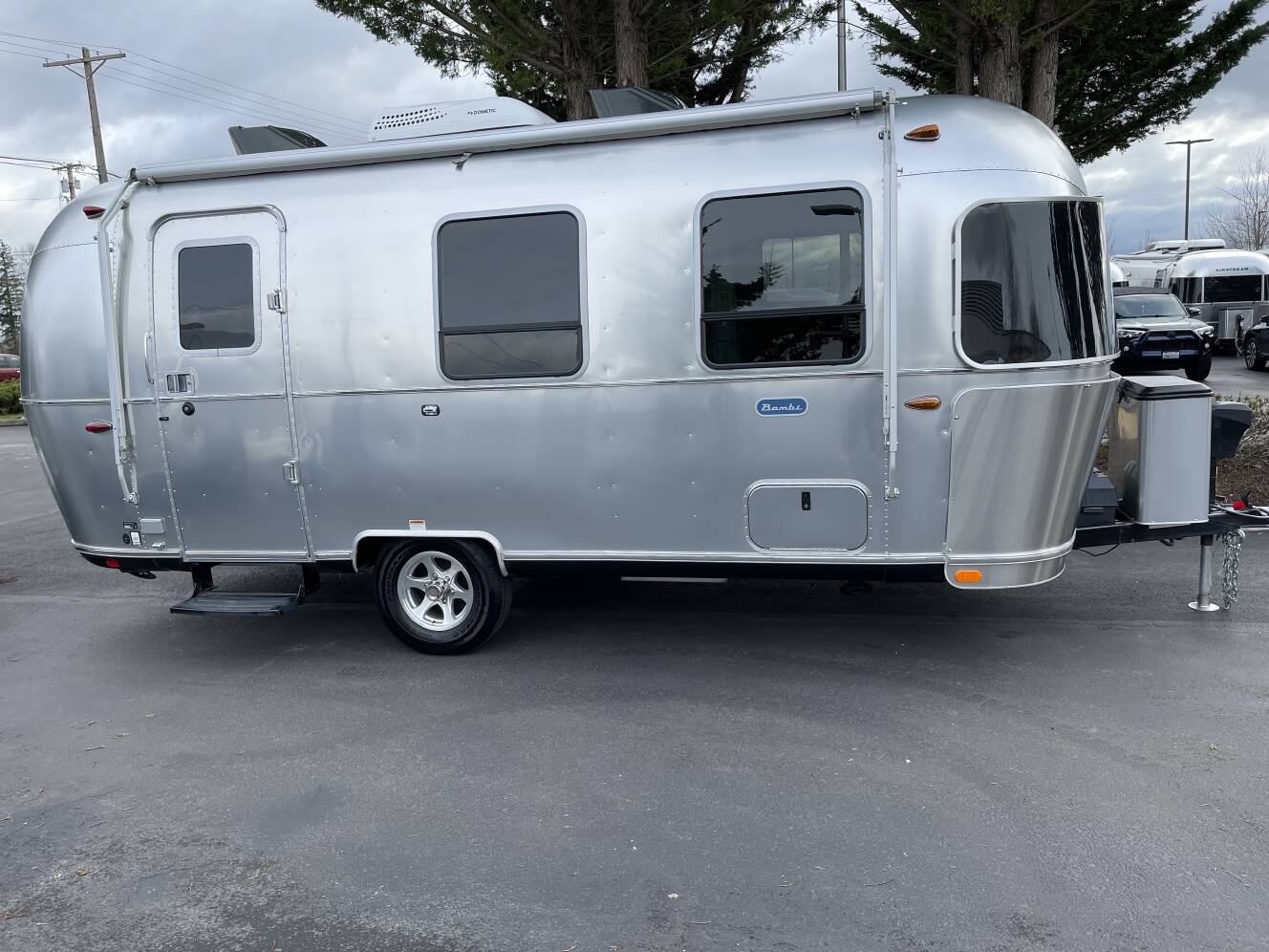 A photo of this 2020 Airstream BAMBI 22FB