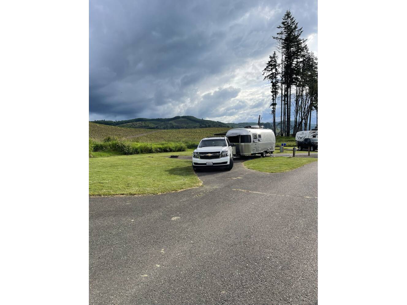 A photo of this 2020 Airstream BAMBI 22FB