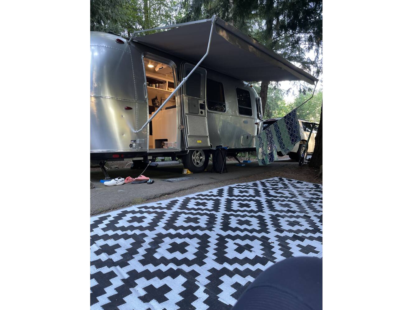 A photo of this 2020 Airstream BAMBI 22FB