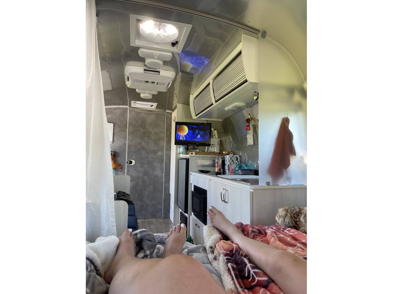 A photo of this 2020 Airstream BAMBI 22FB