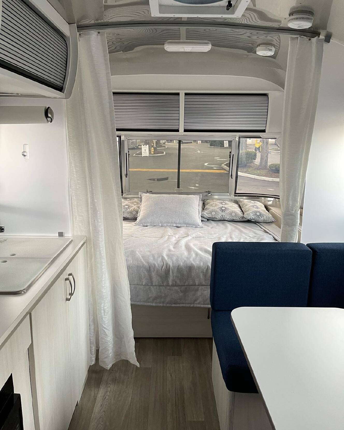 A photo of this 2020 Airstream BAMBI 22FB