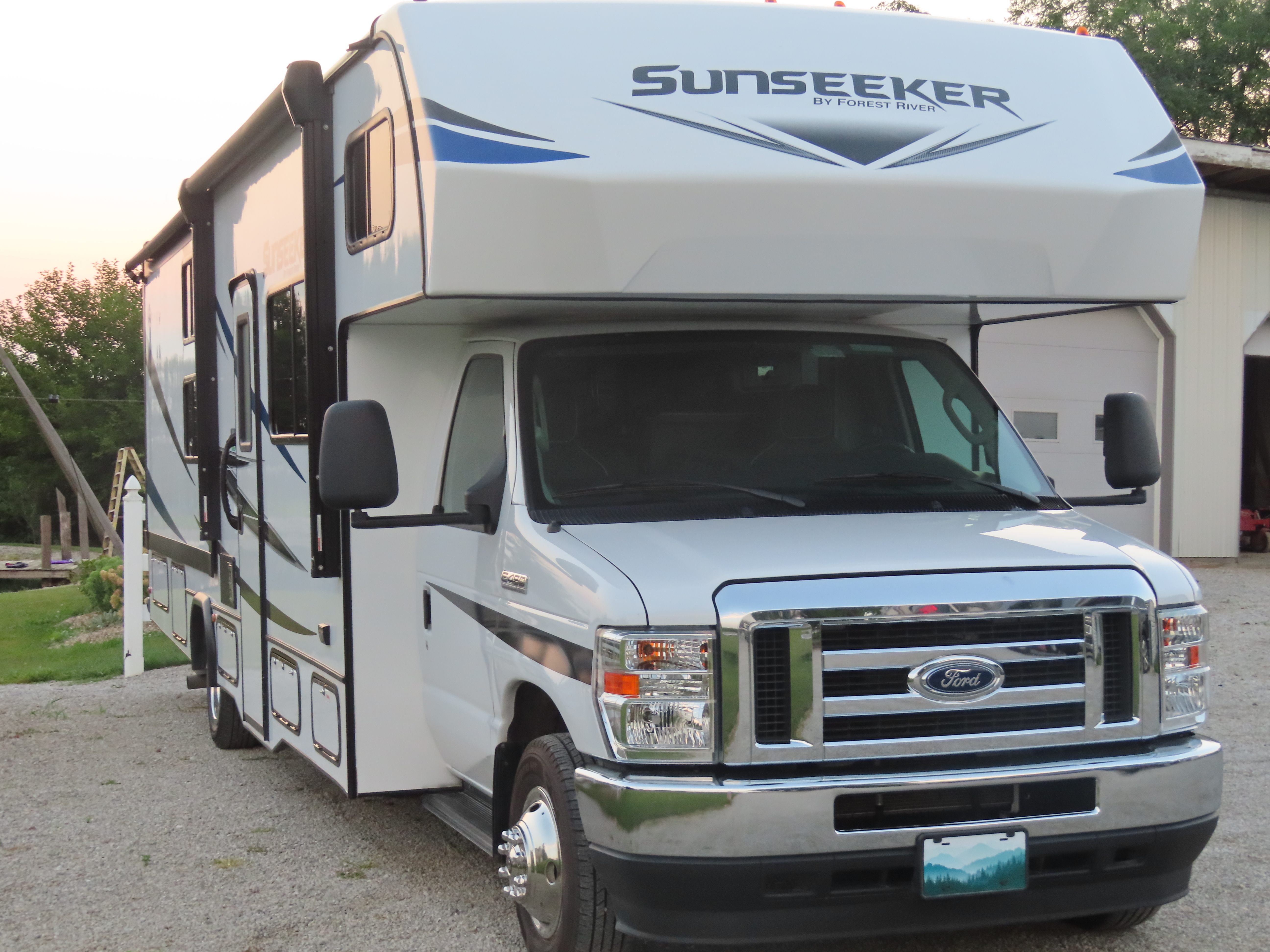 2022 Forest River SUNSEEKER 2150S LE in shelby OH