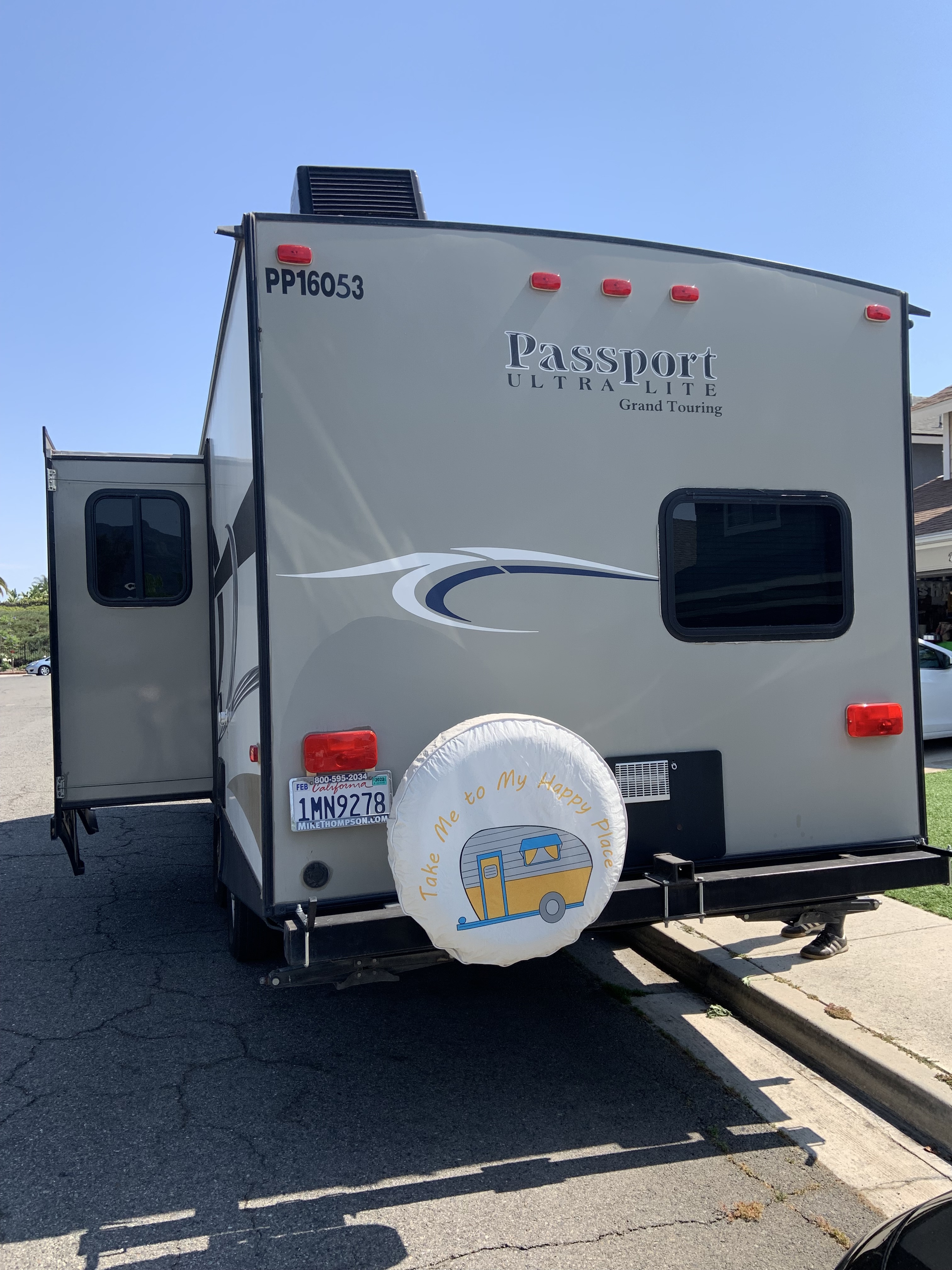 2016 Keystone PASSPORT ULTRA LITE GRAND TOURING 2400BHWE in trabuco canyon CA