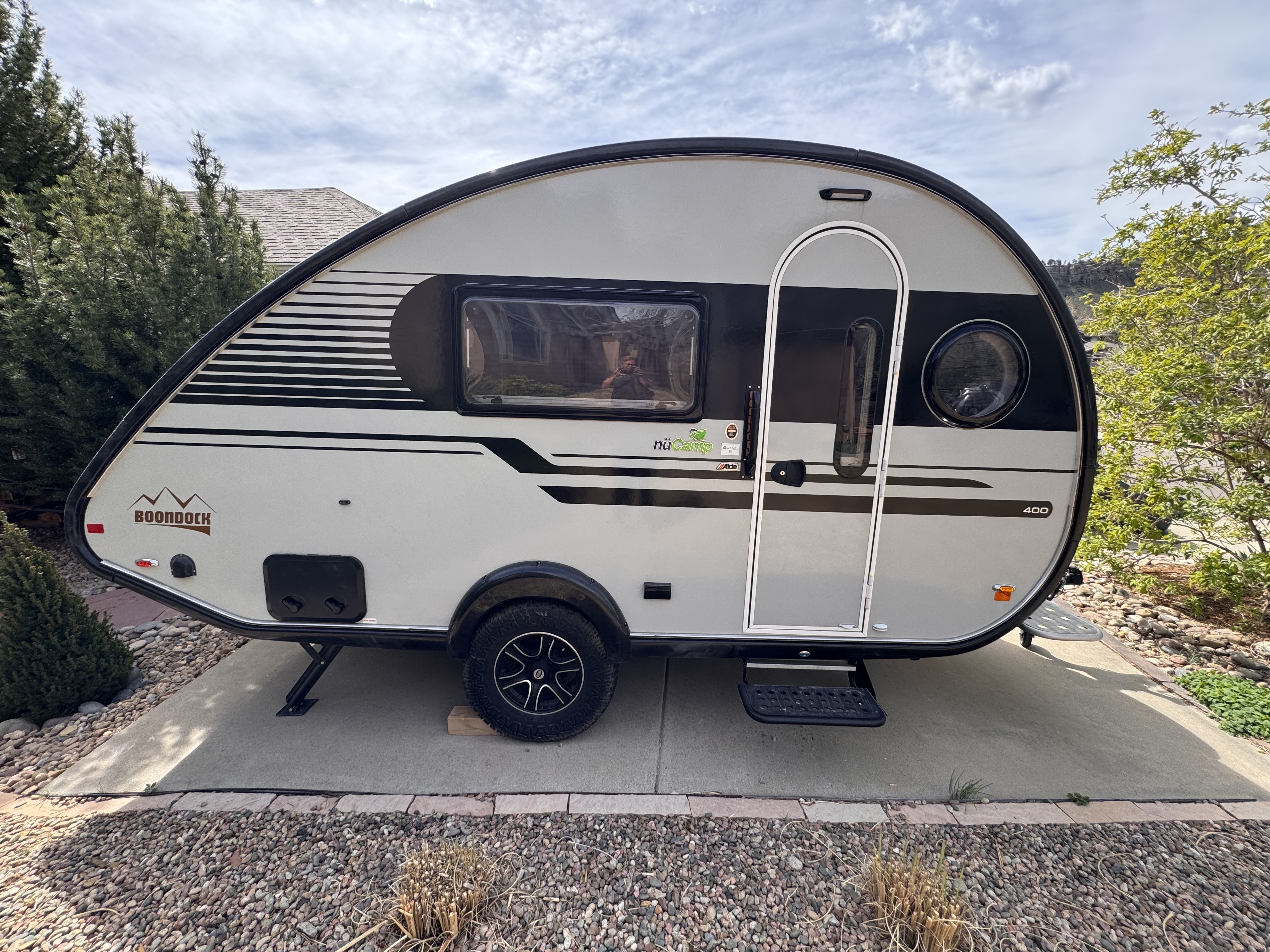 2021 Nucamp T@B 400 BOONDOCK in lyons CO