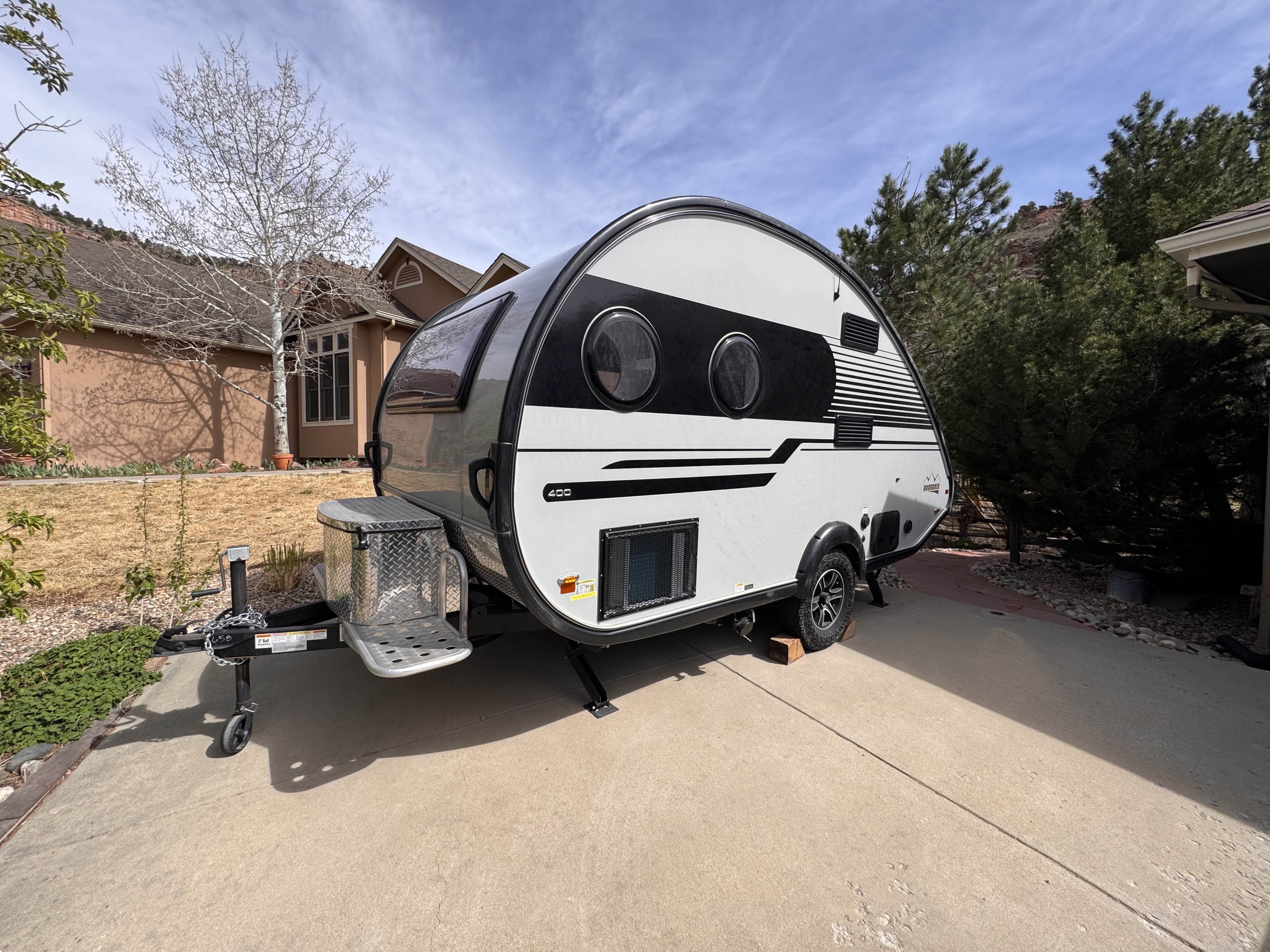 2021 Nucamp T@B 400 BOONDOCK in lyons CO