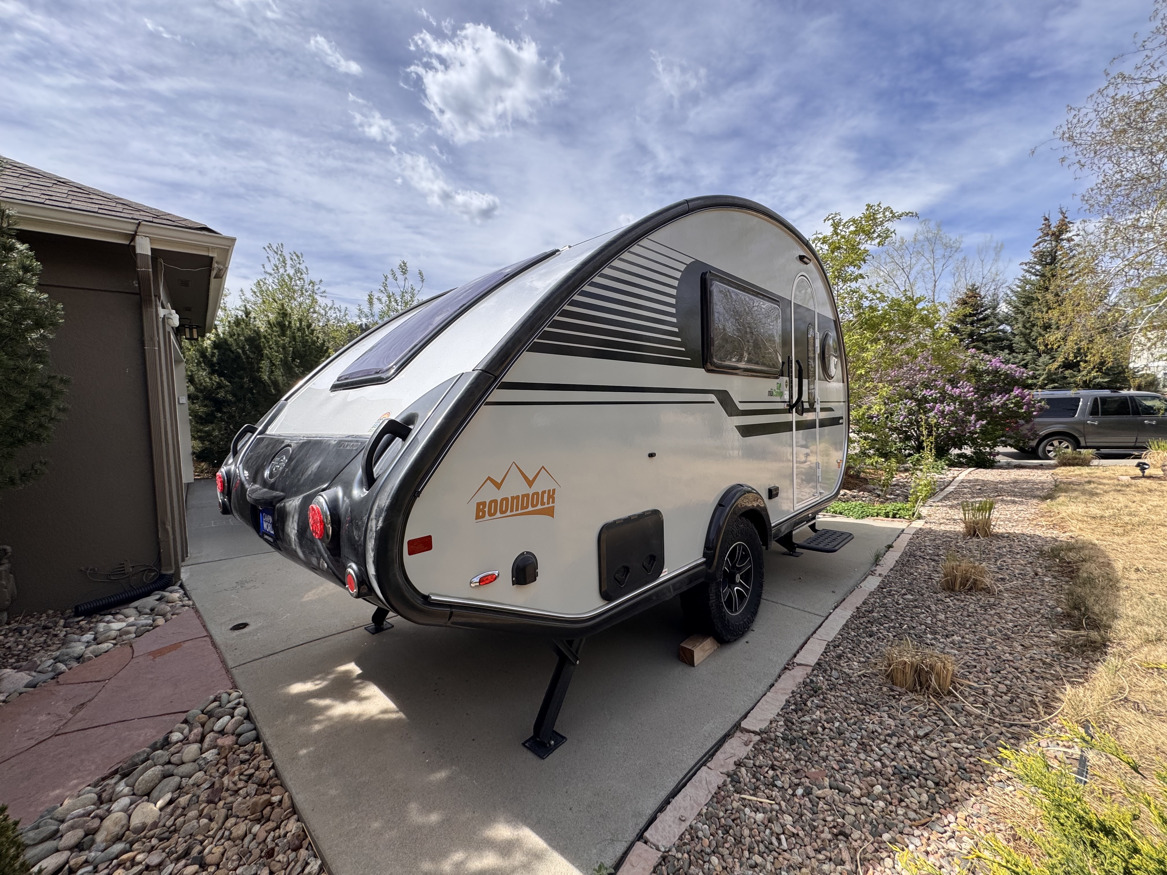 2021 Nucamp T@B 400 BOONDOCK in lyons CO