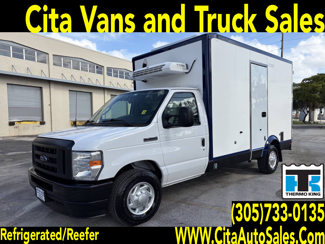 2023 FORD ECONOLINE E350 REFRIGERATED TRUCK in Miami, FL