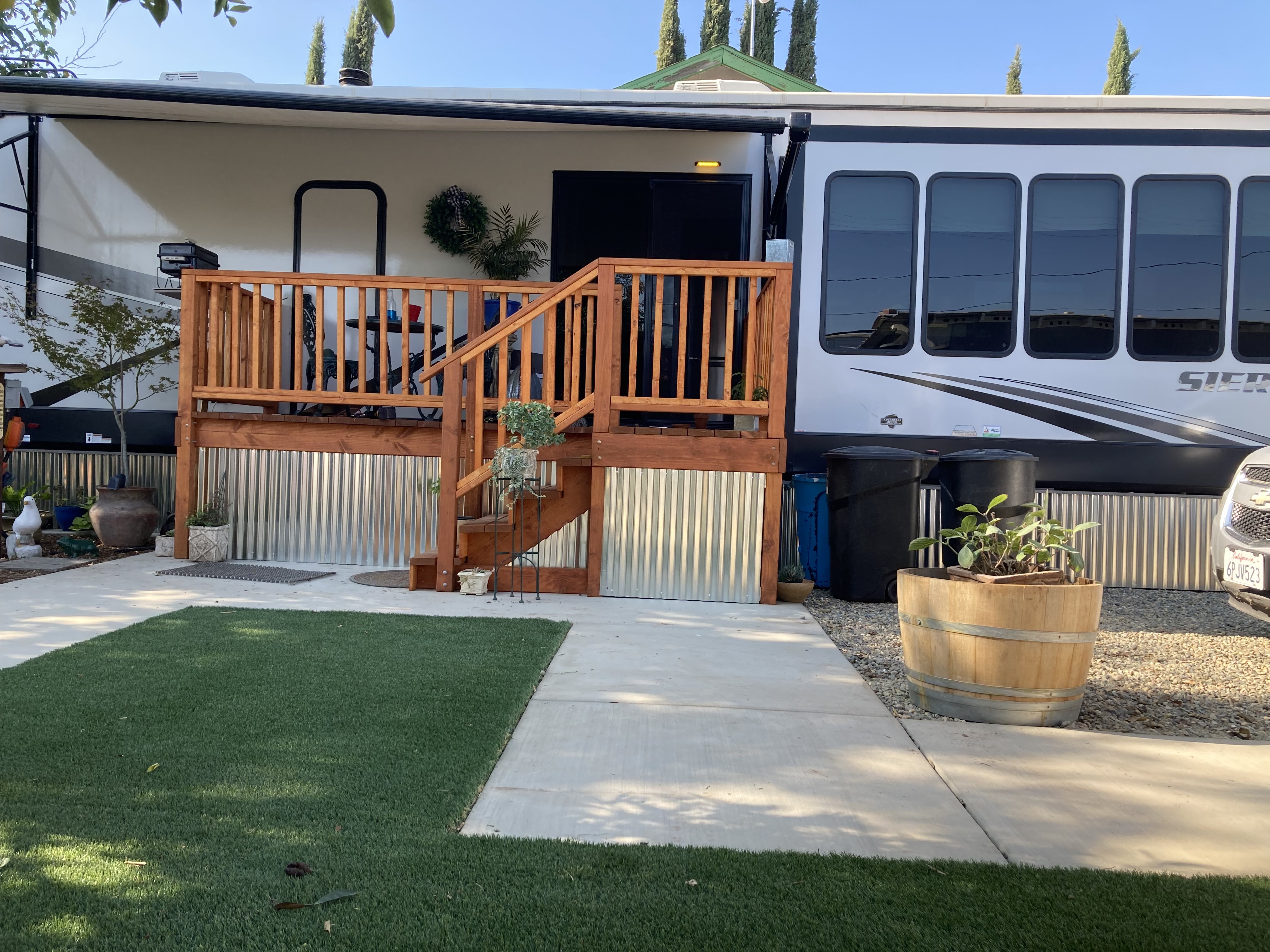 2021 Forest River SIERRA DESTINATION 401FLX RV