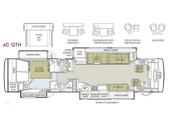 2010 Tiffin Motorhomes Phaeton 40 QTH