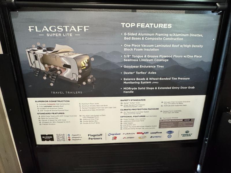 2026 Forest River Flagstaff Super Lite 26FKBS in baraboo WI