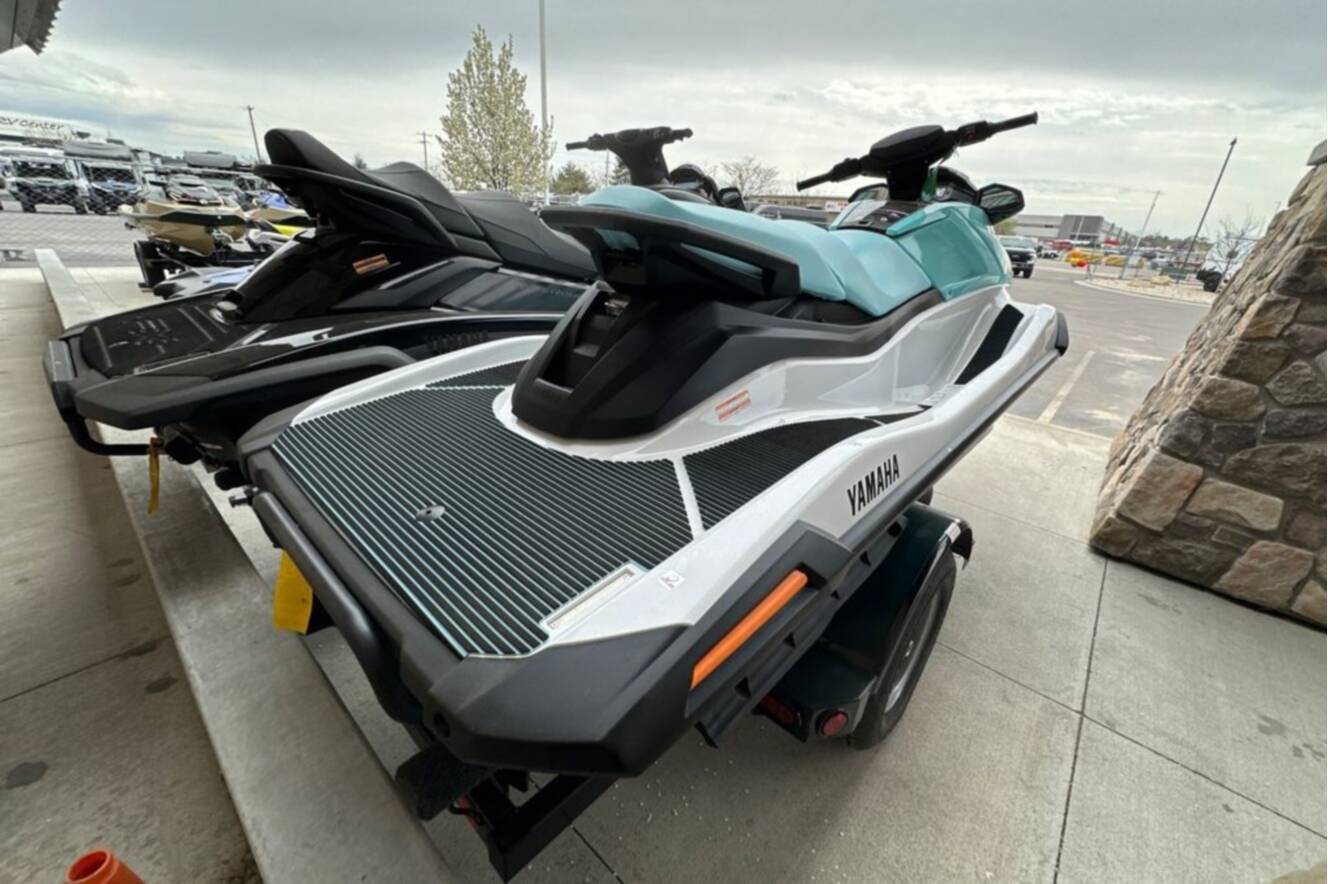 A photo of this 2026 Yamaha VX-WHITE/MINT