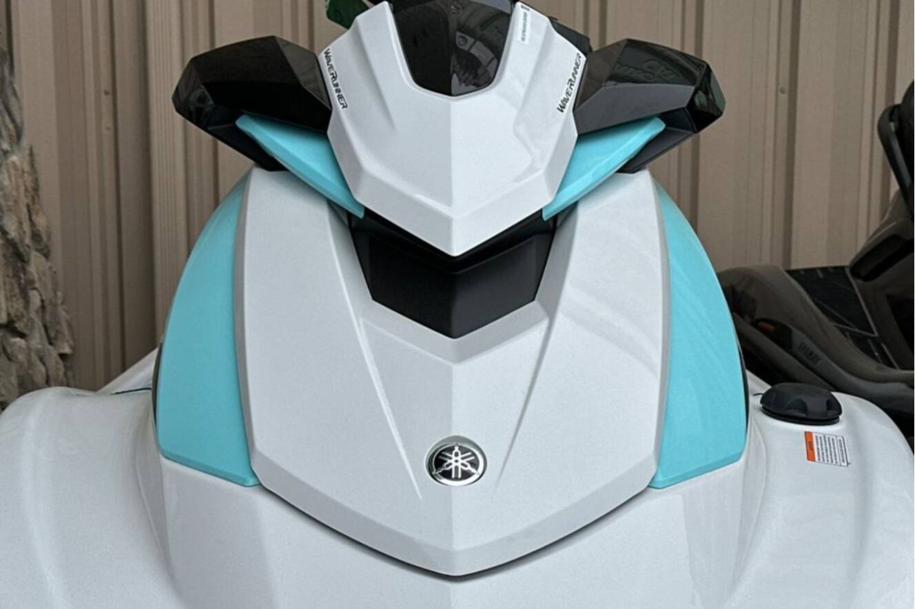 A photo of this 2026 Yamaha VX-WHITE/MINT