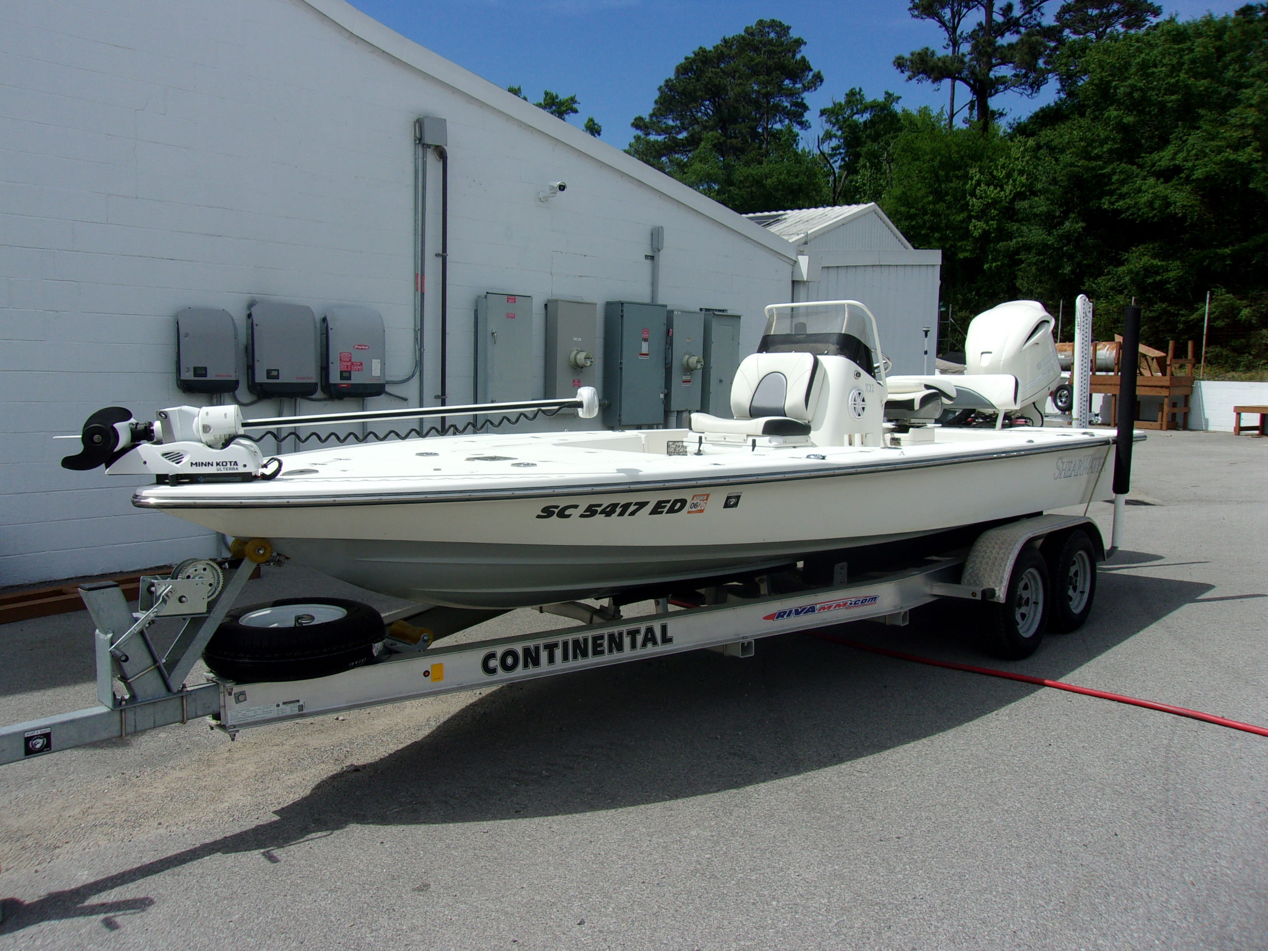 2020 Shearwater Boats X22 in west columbia SC
