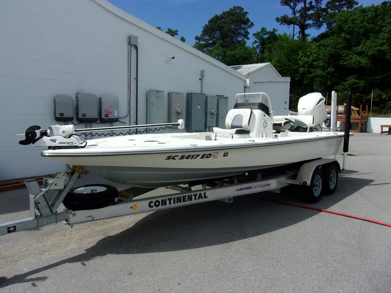 A photo of this 2020 Shearwater Boats X22