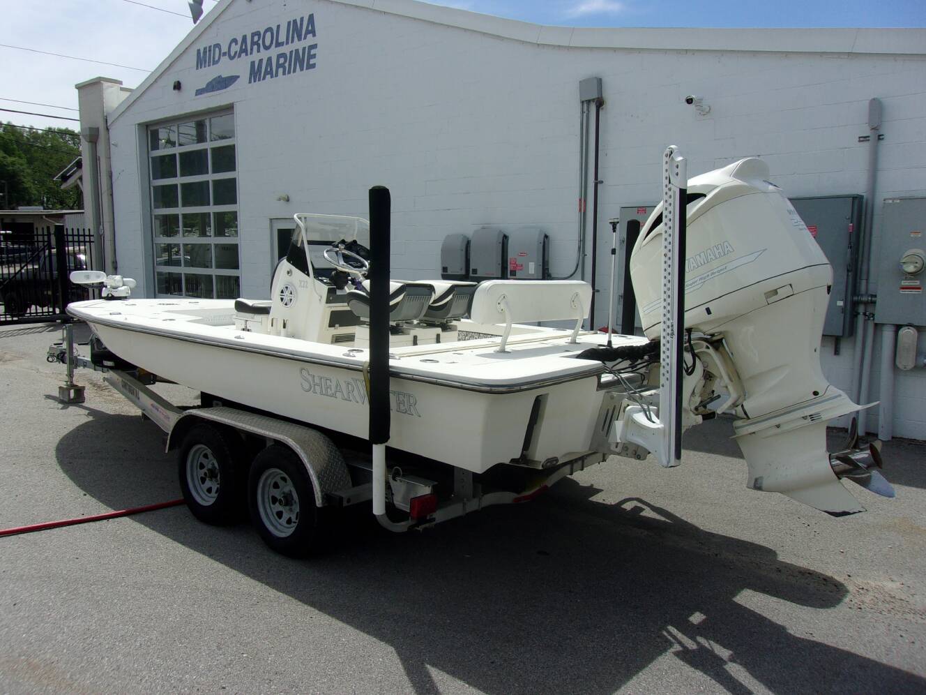 A photo of this 2020 Shearwater Boats X22