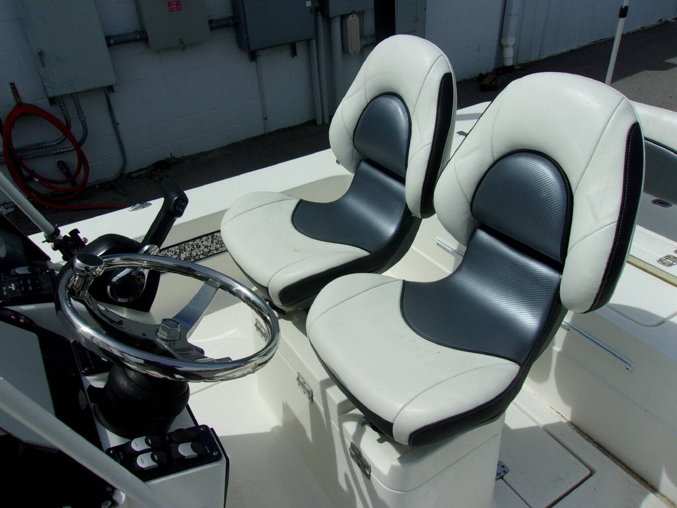 A photo of this 2020 Shearwater Boats X22