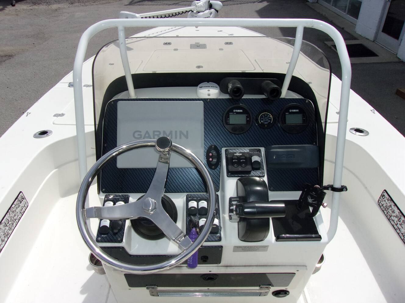 A photo of this 2020 Shearwater Boats X22