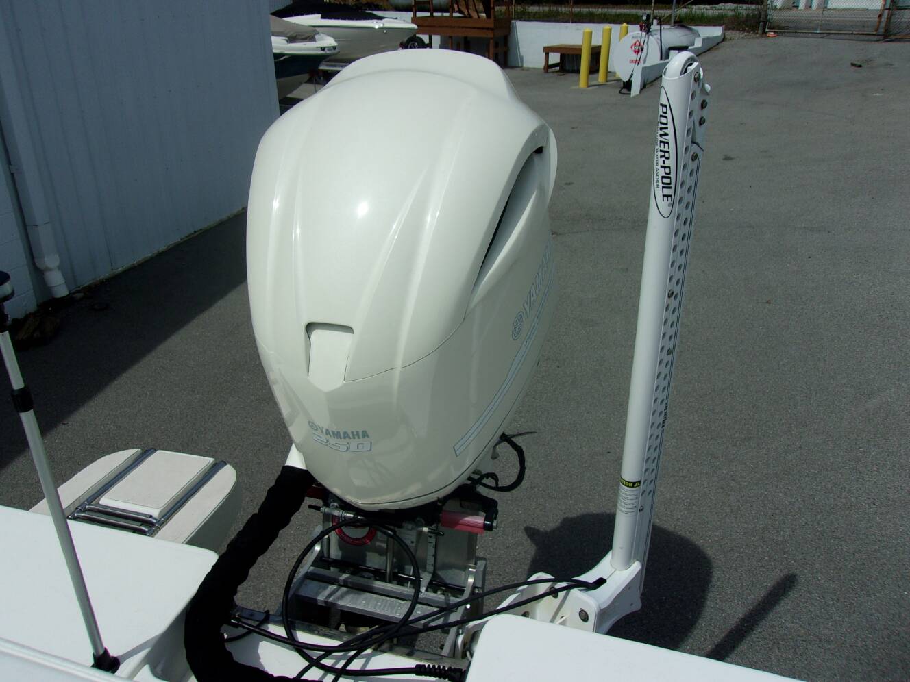 A photo of this 2020 Shearwater Boats X22