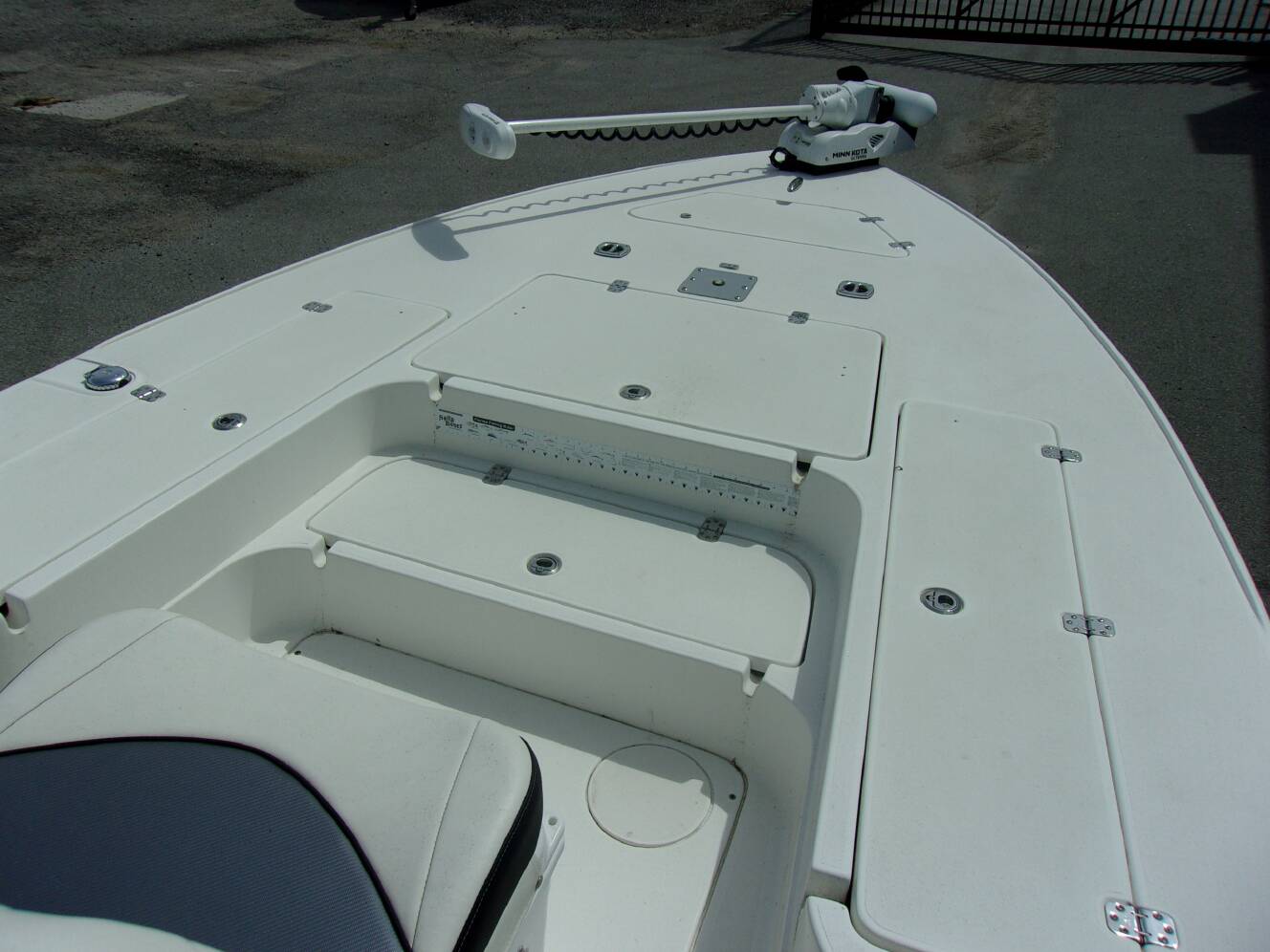 A photo of this 2020 Shearwater Boats X22