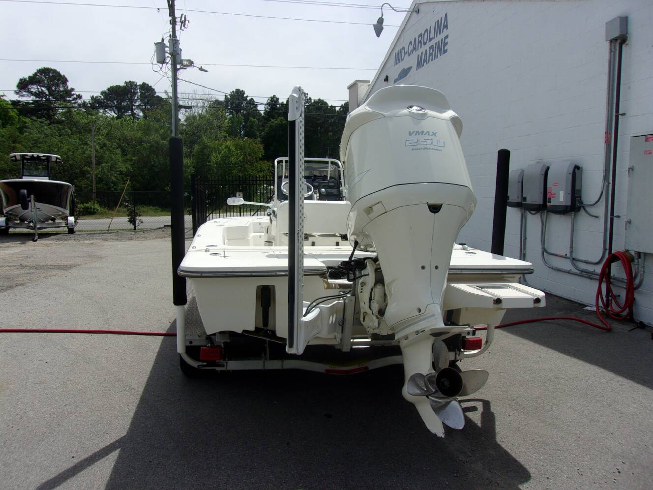 A photo of this 2020 Shearwater Boats X22