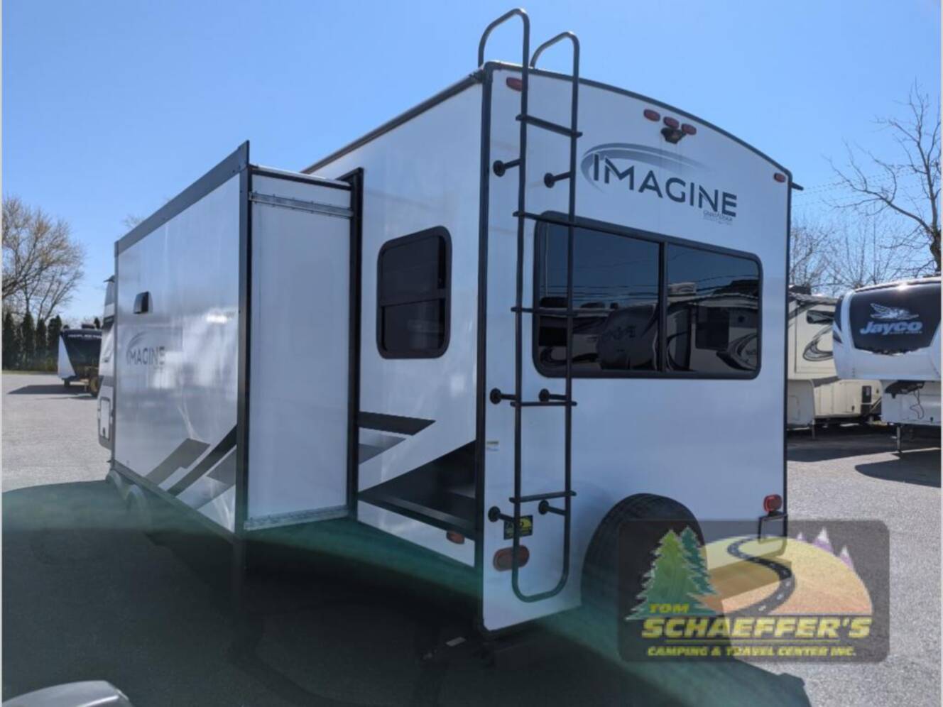 A photo of this 2023 Grand Design Imagine 2970RL